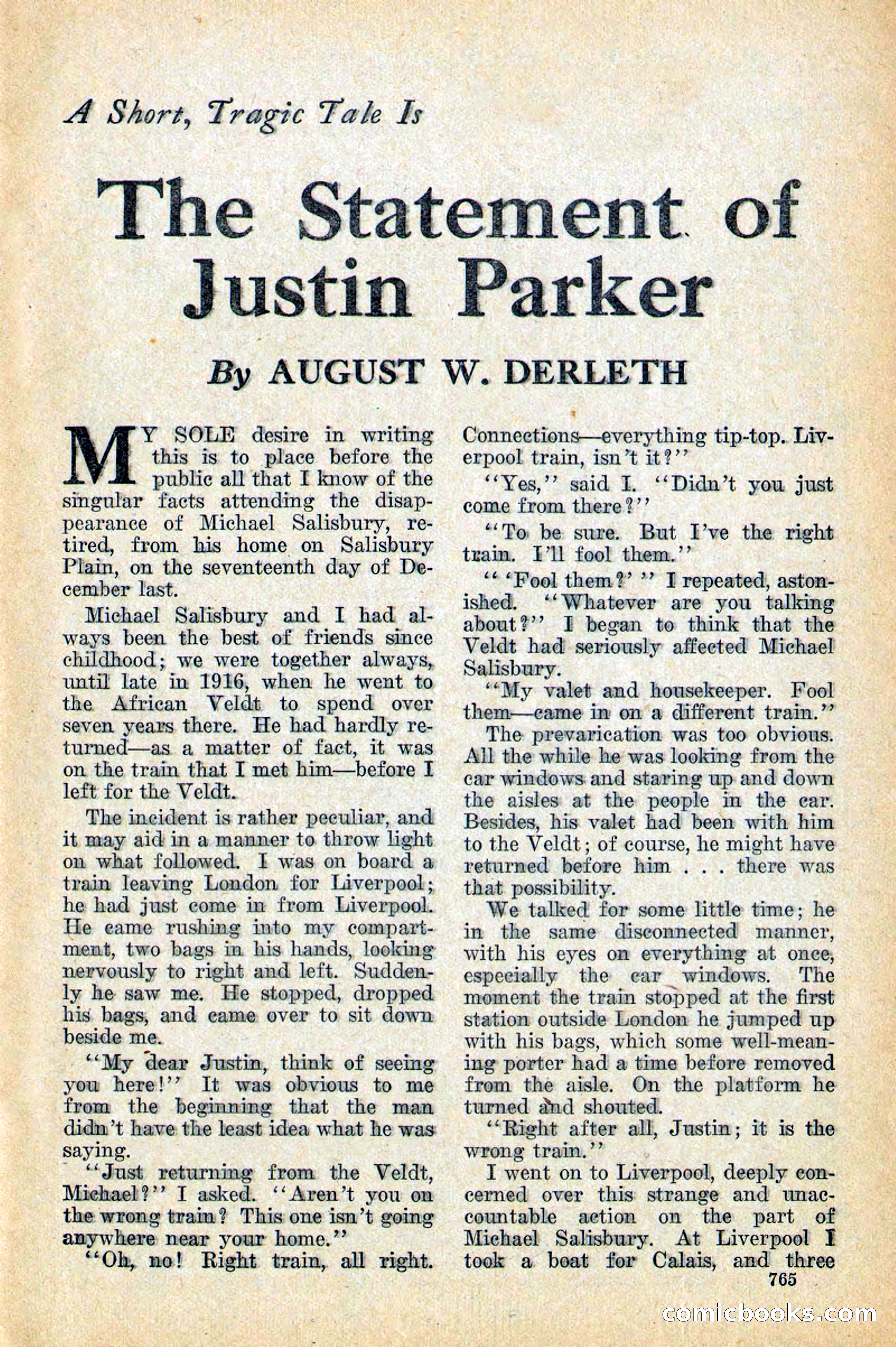 Weird Tales, December 1928 — page 47 of 148
