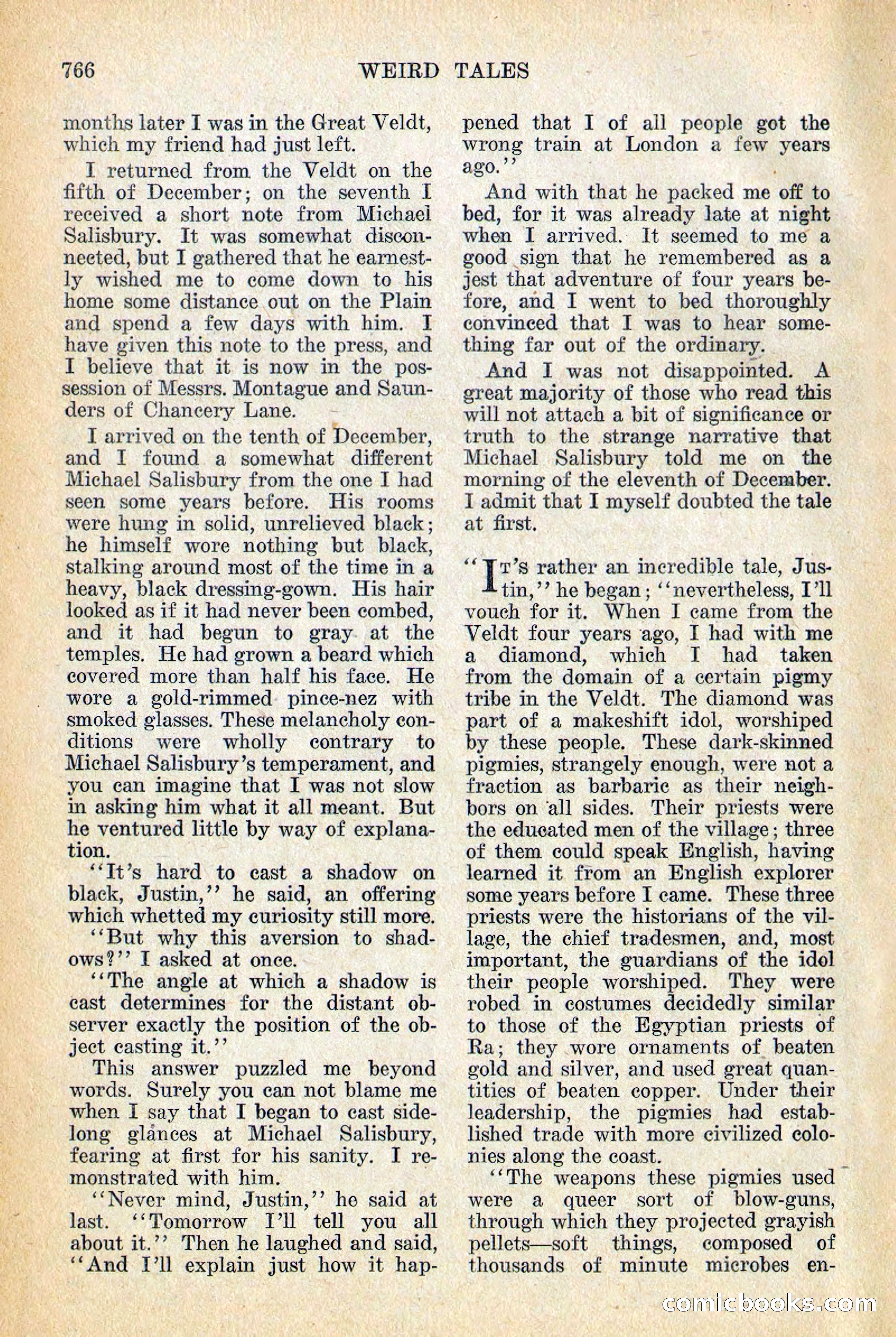 Weird Tales, December 1928 — page 48 of 148