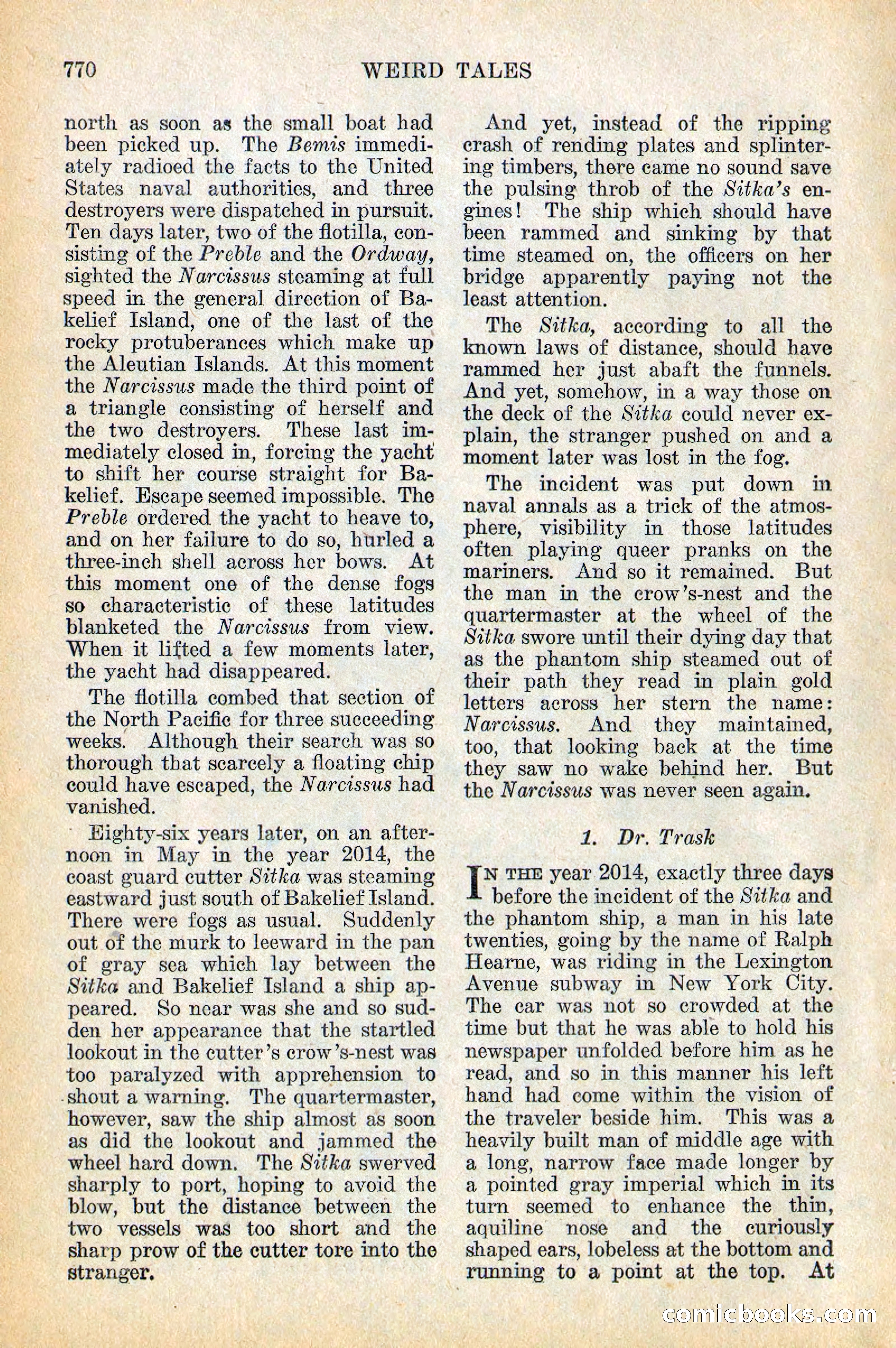 Weird Tales, December 1928 — page 52 of 148