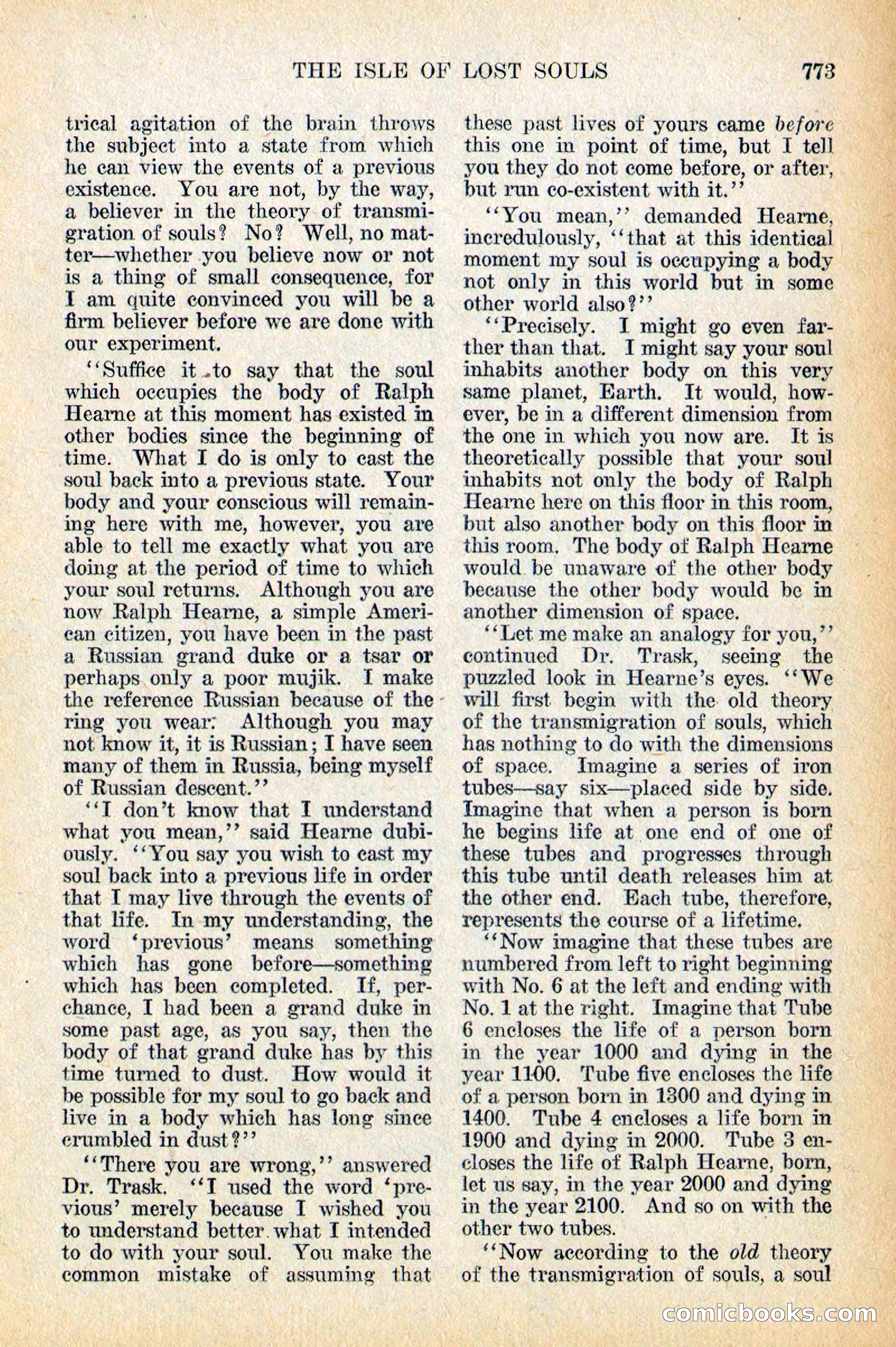 Weird Tales, December 1928 — page 55 of 148