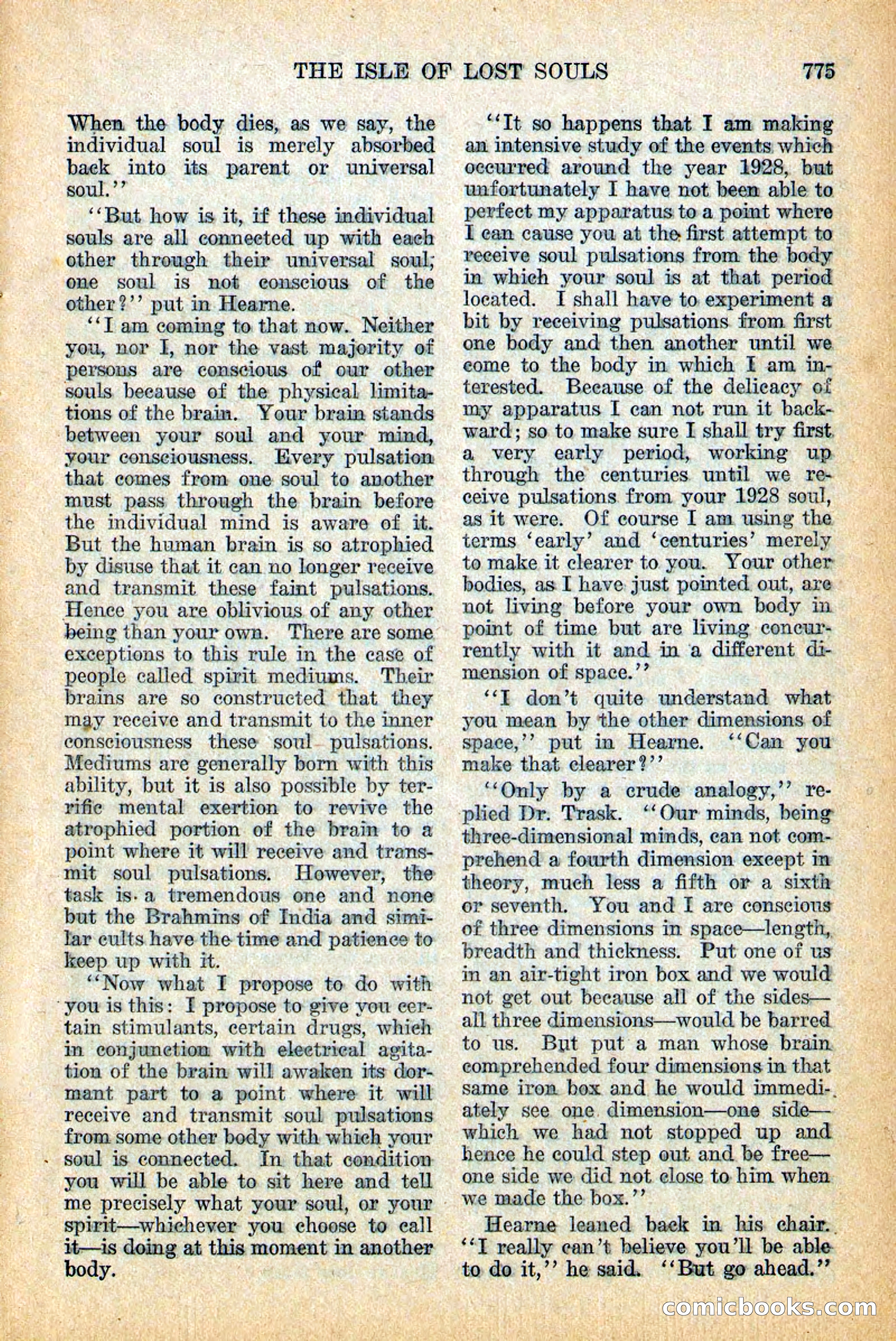 Weird Tales, December 1928 — page 57 of 148