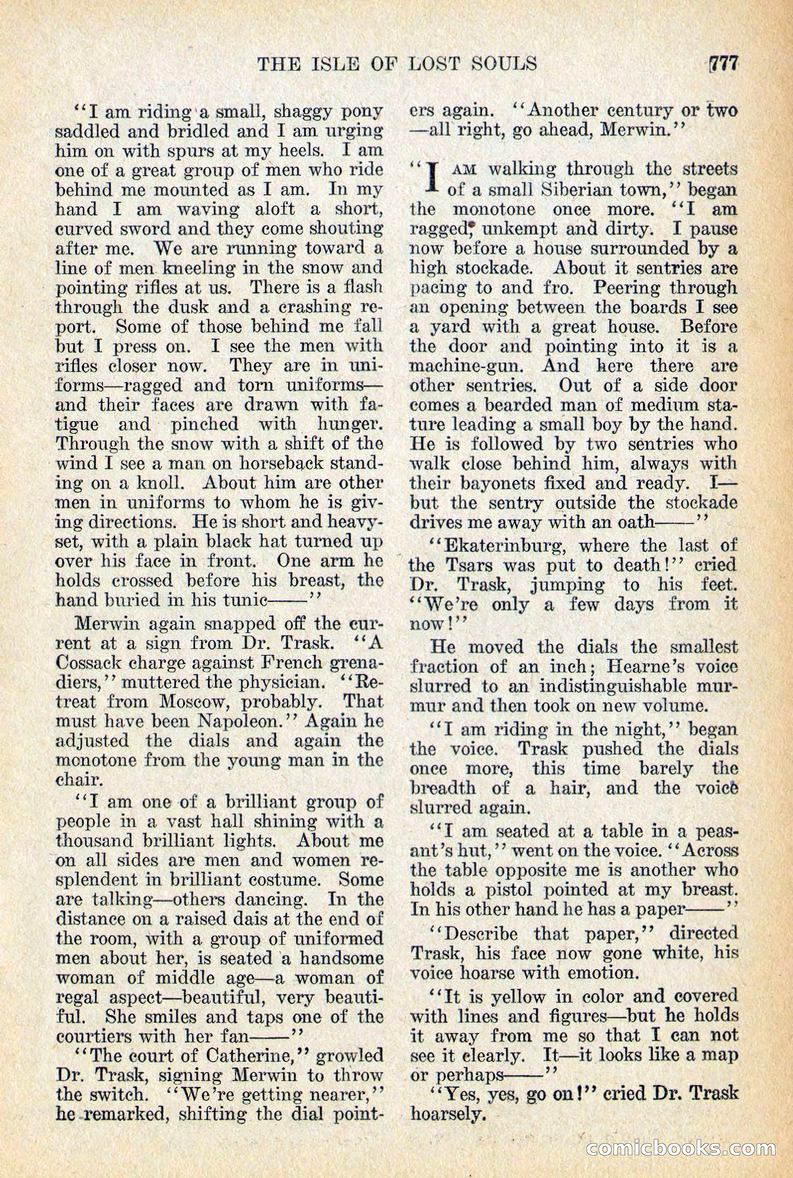 Weird Tales, December 1928 — page 59 of 148