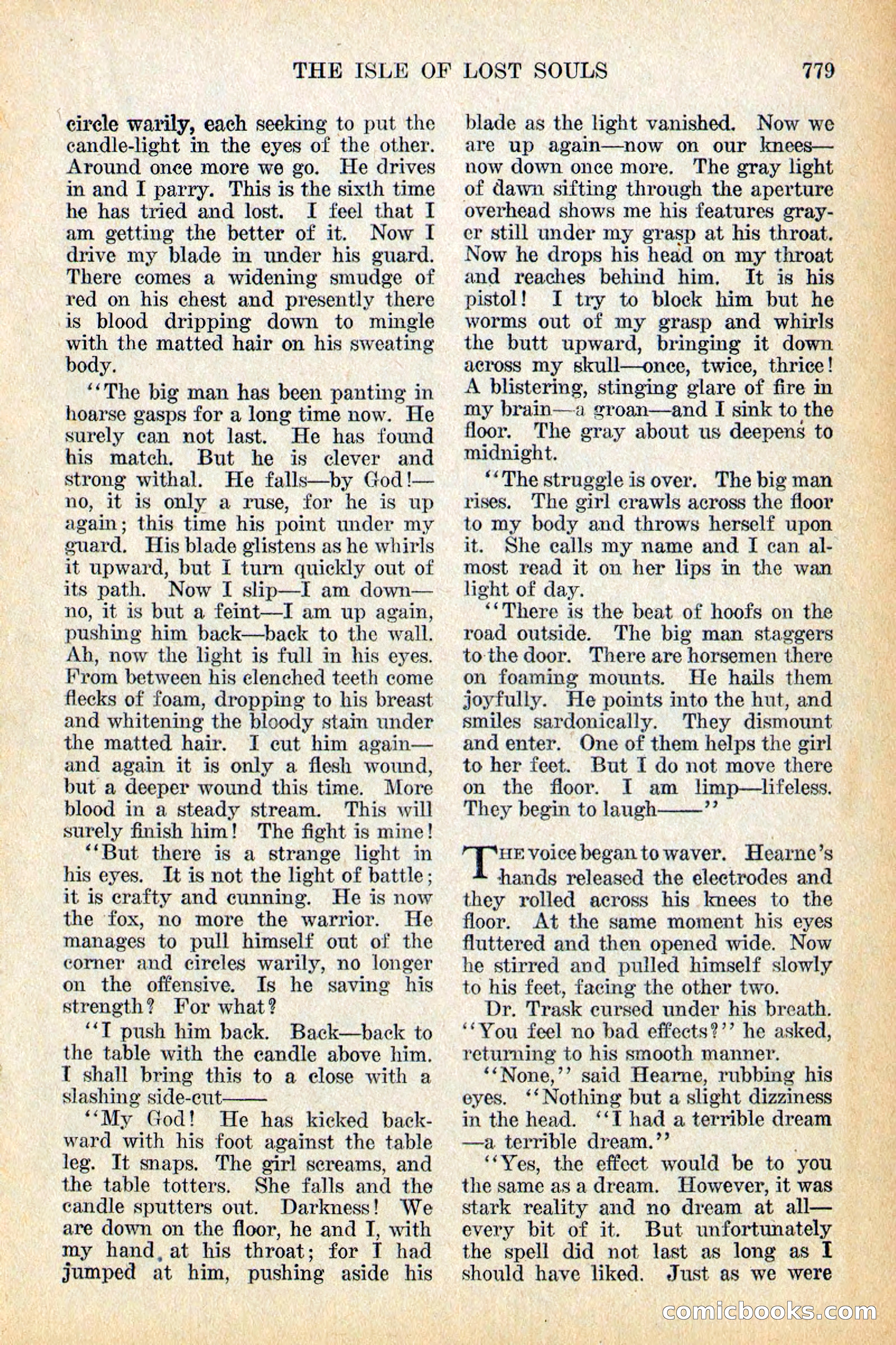 Weird Tales, December 1928 — page 61 of 148
