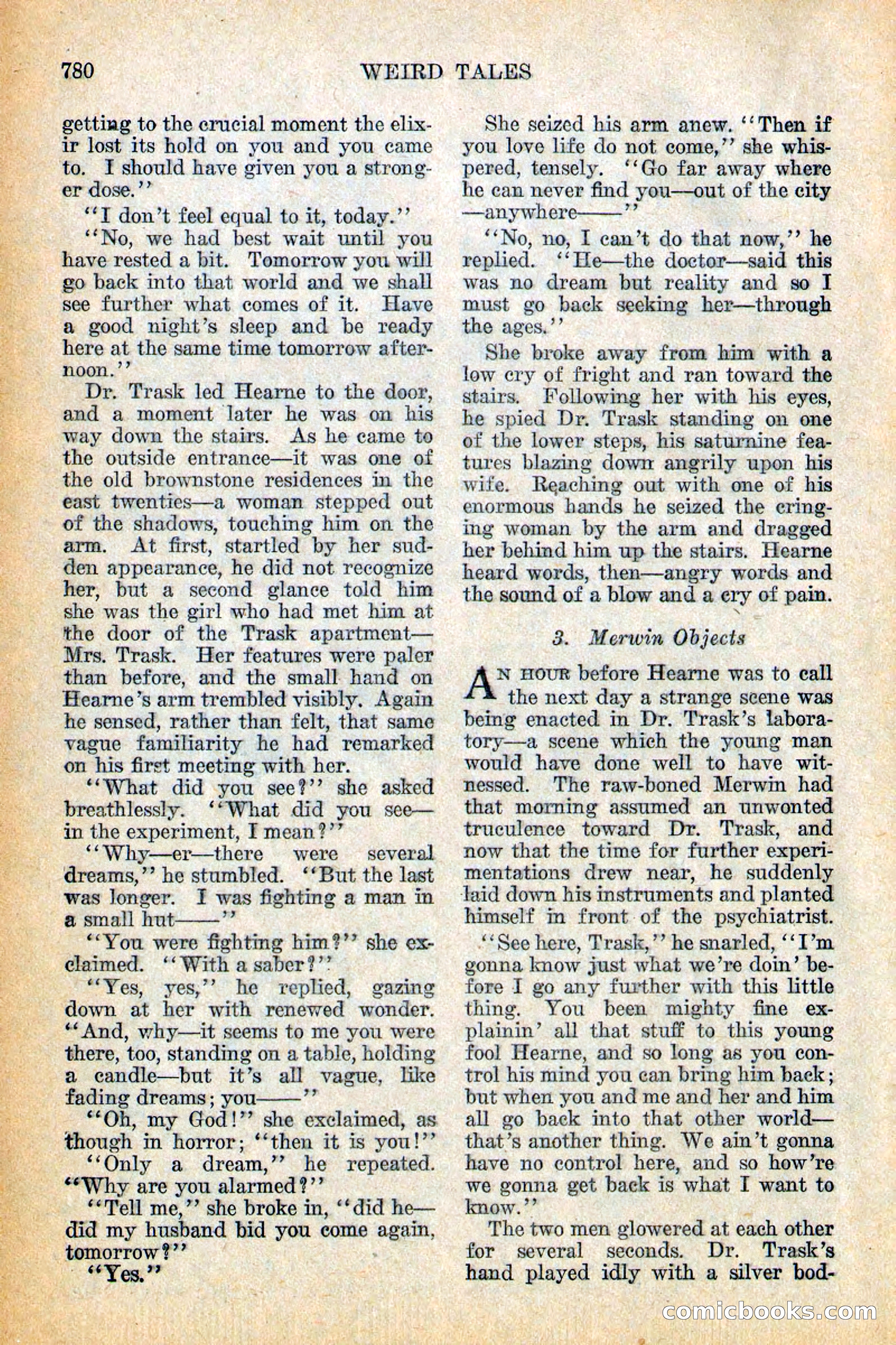 Weird Tales, December 1928 — page 62 of 148