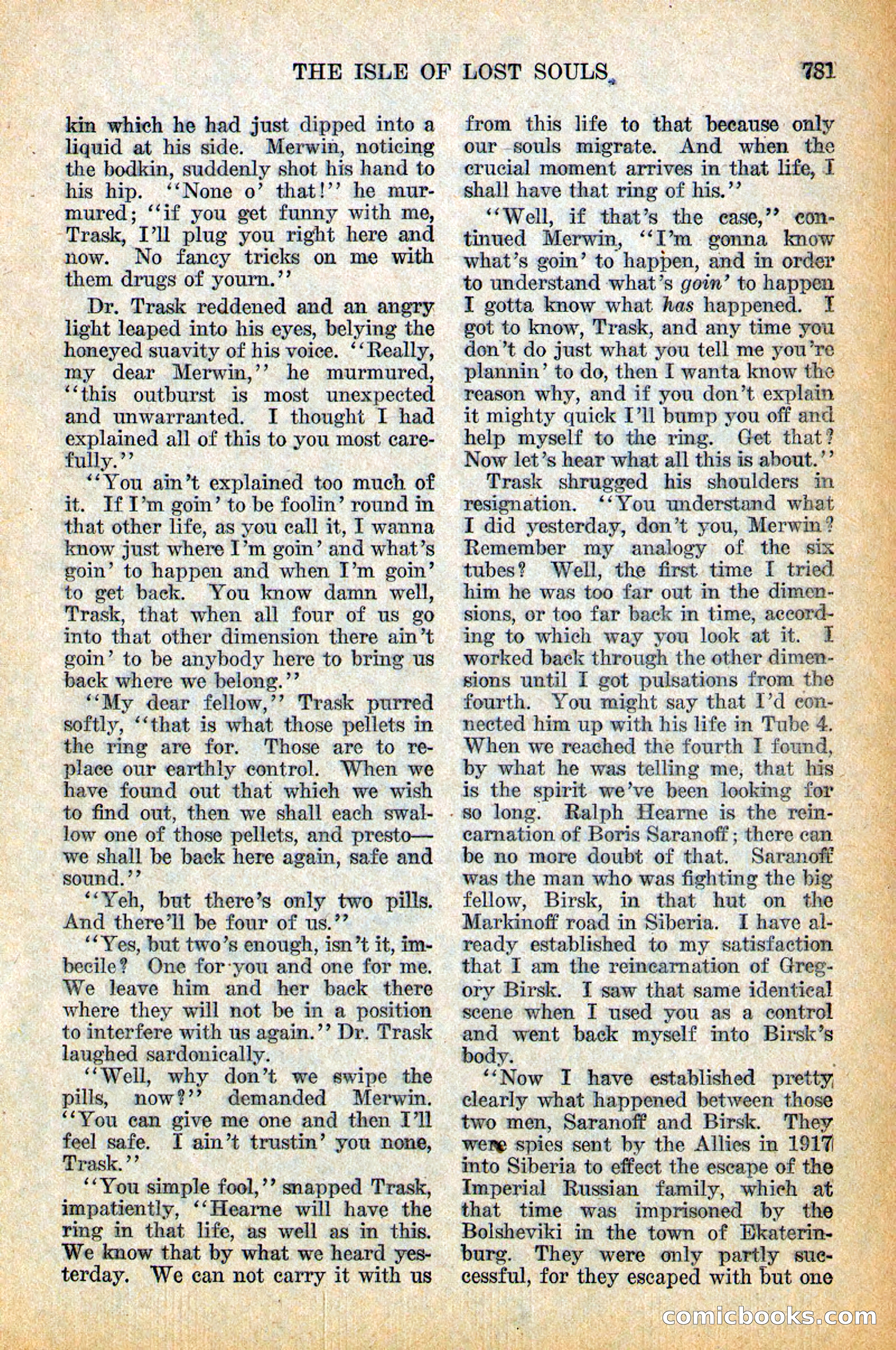 Weird Tales, December 1928 — page 63 of 148