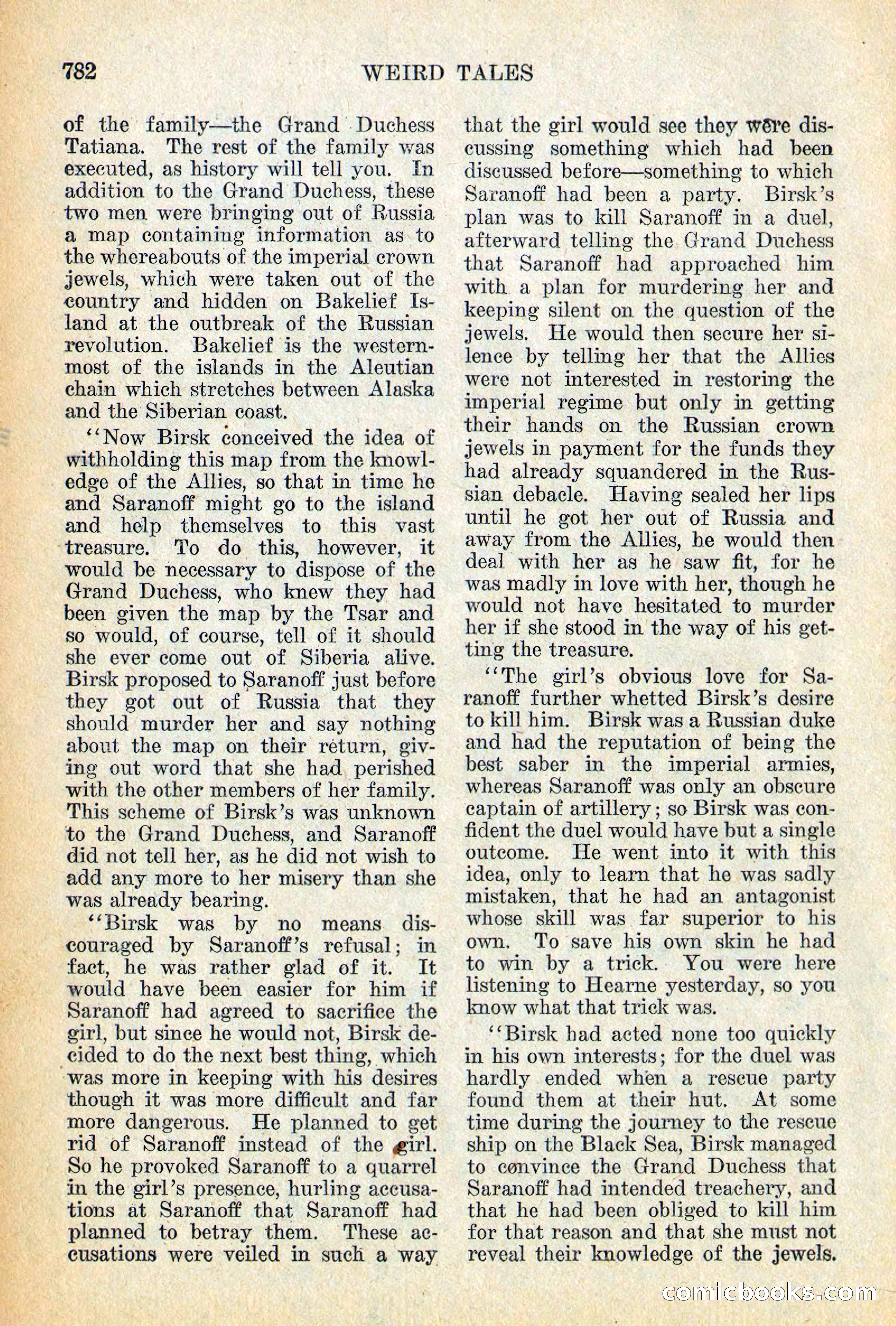 Weird Tales, December 1928 — page 64 of 148