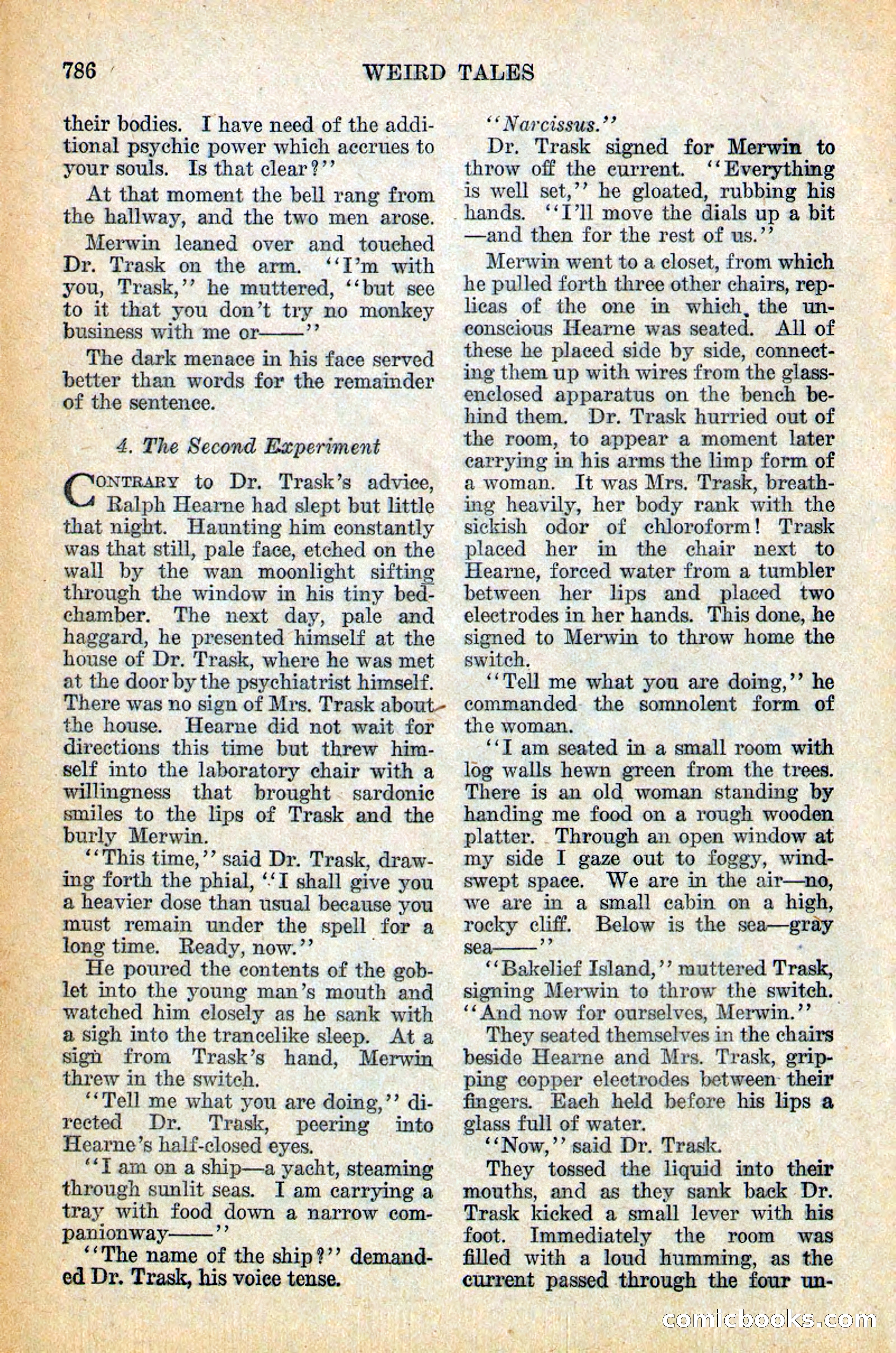 Weird Tales, December 1928 — page 68 of 148