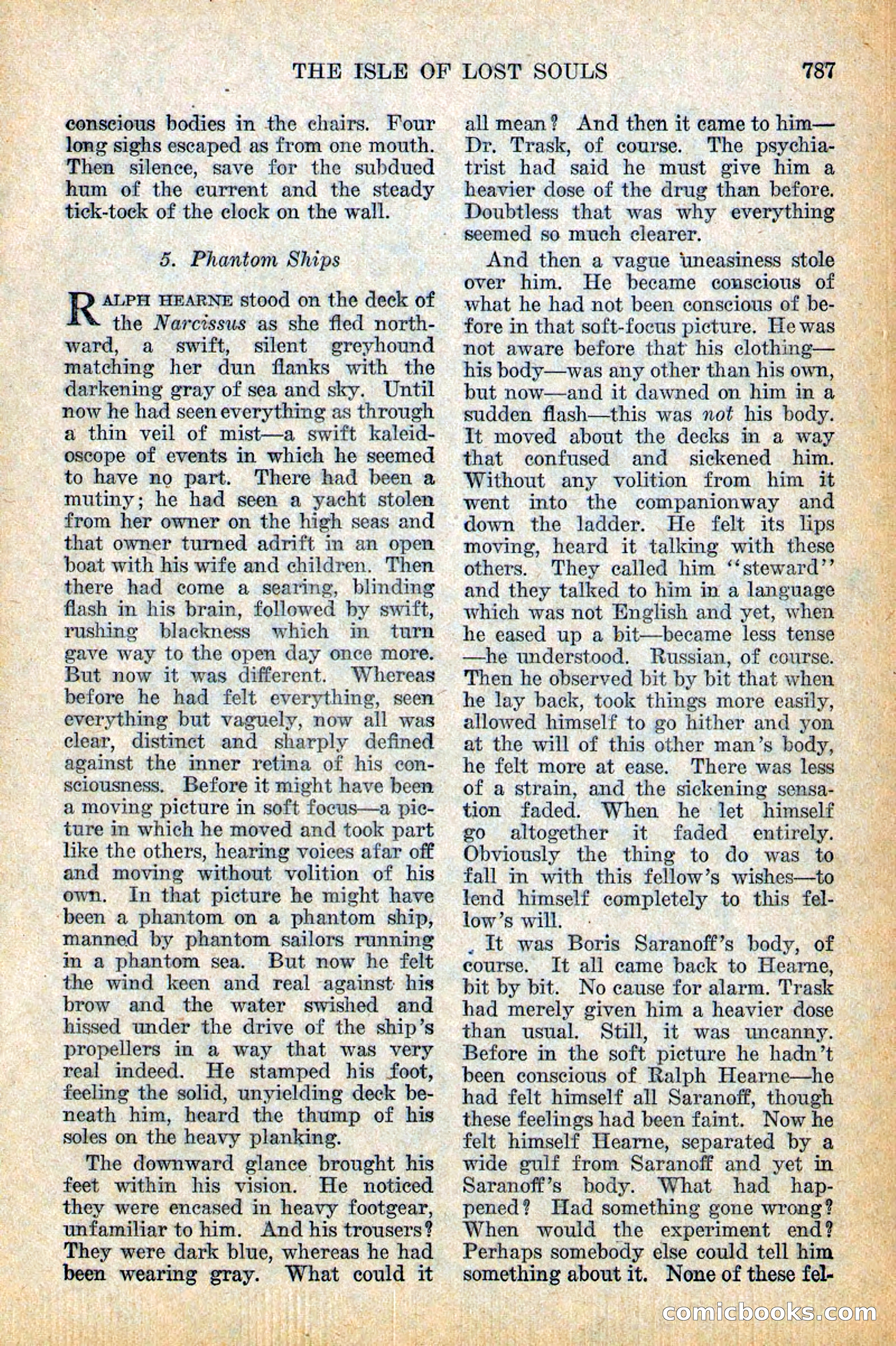 Weird Tales, December 1928 — page 69 of 148