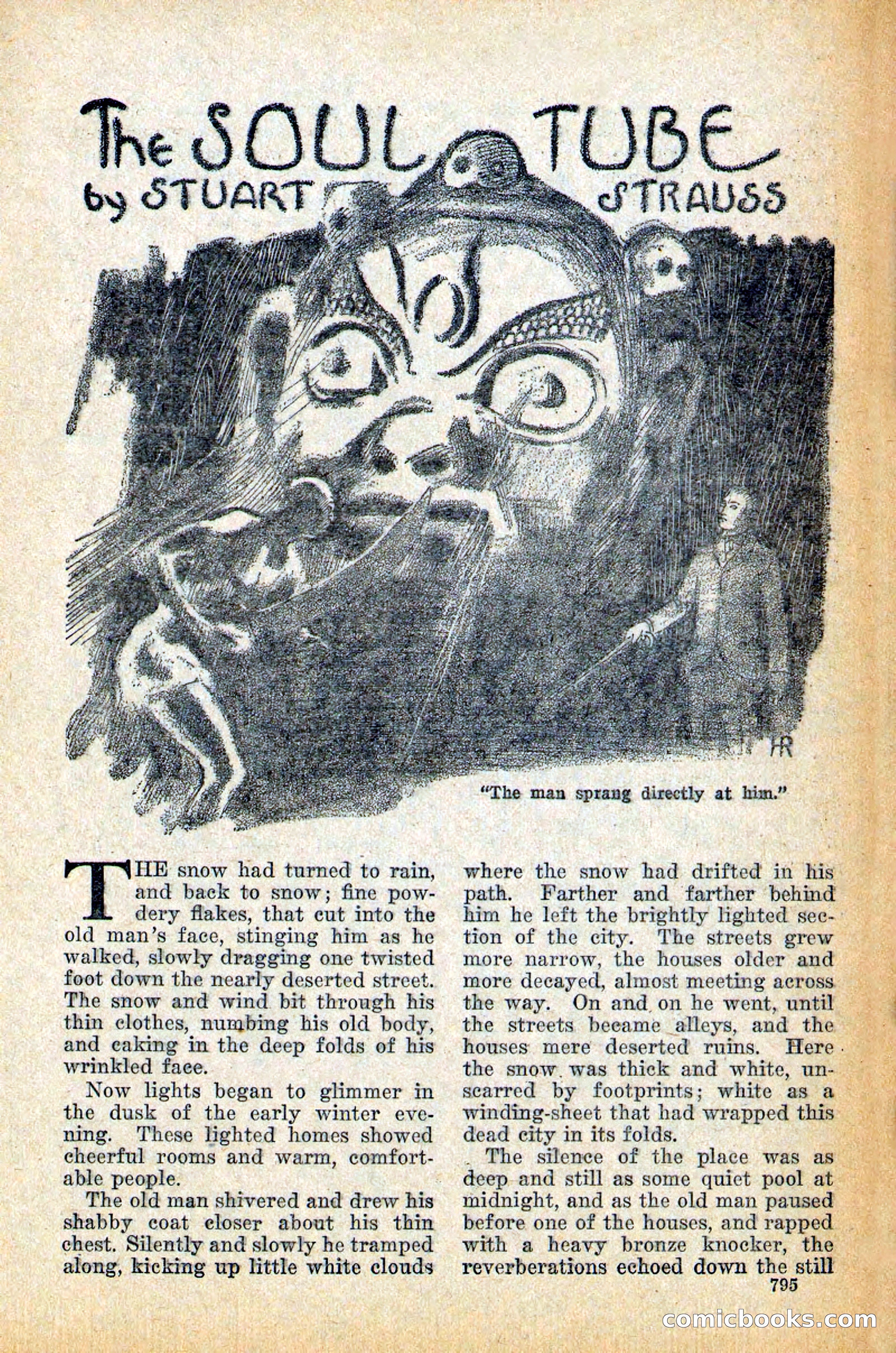 Weird Tales, December 1928 — page 77 of 148