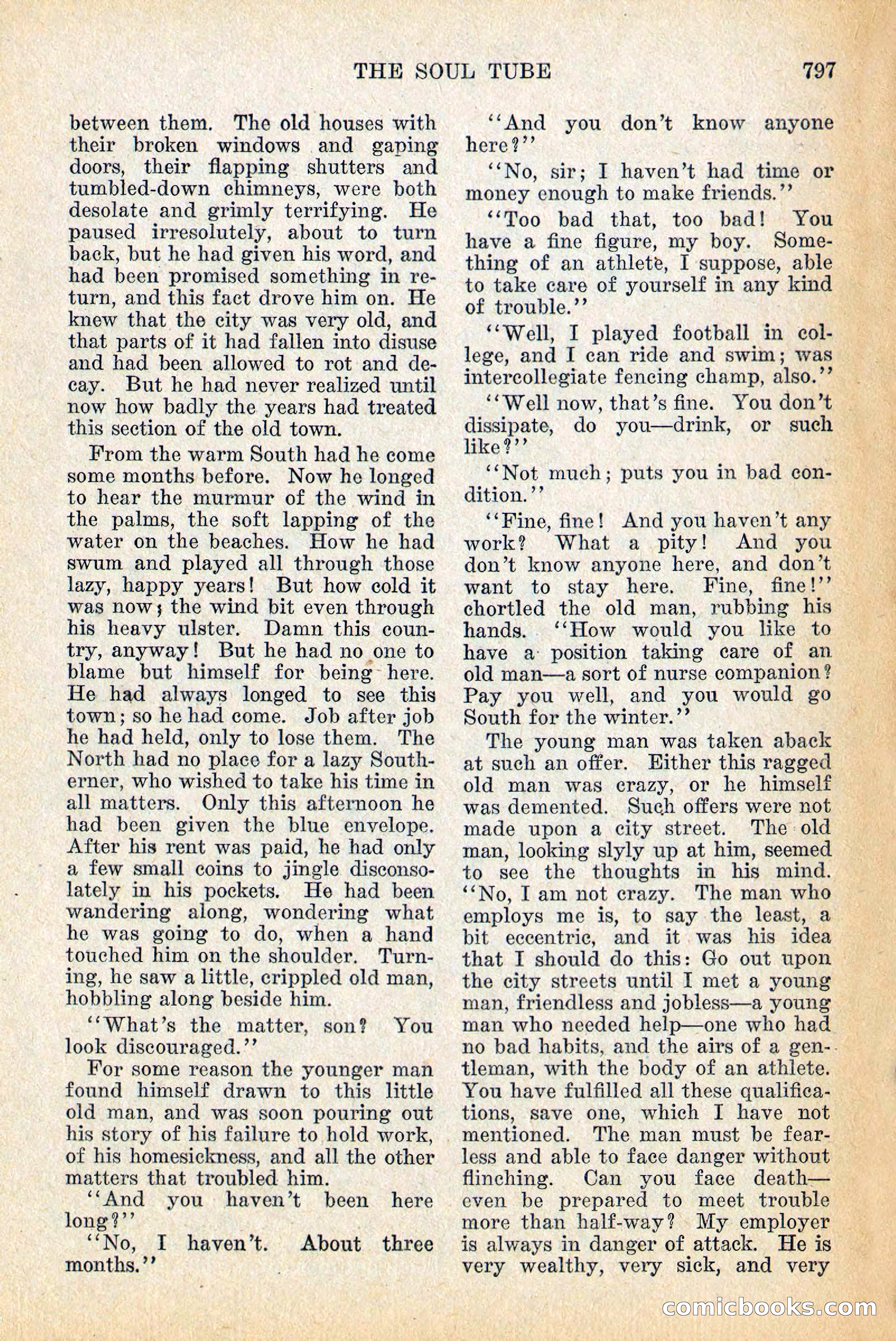 Weird Tales, December 1928 — page 79 of 148