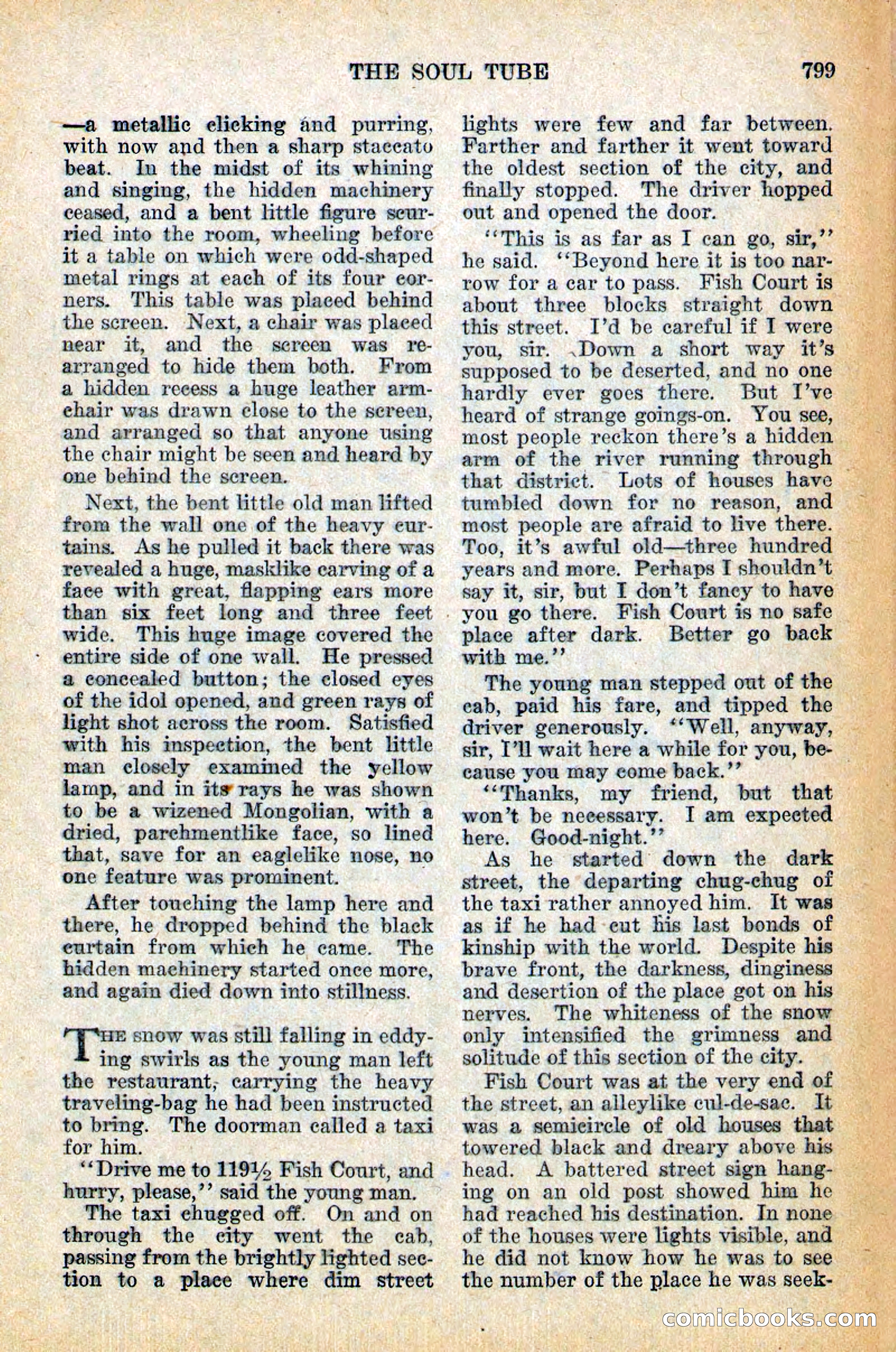 Weird Tales, December 1928 — page 81 of 148