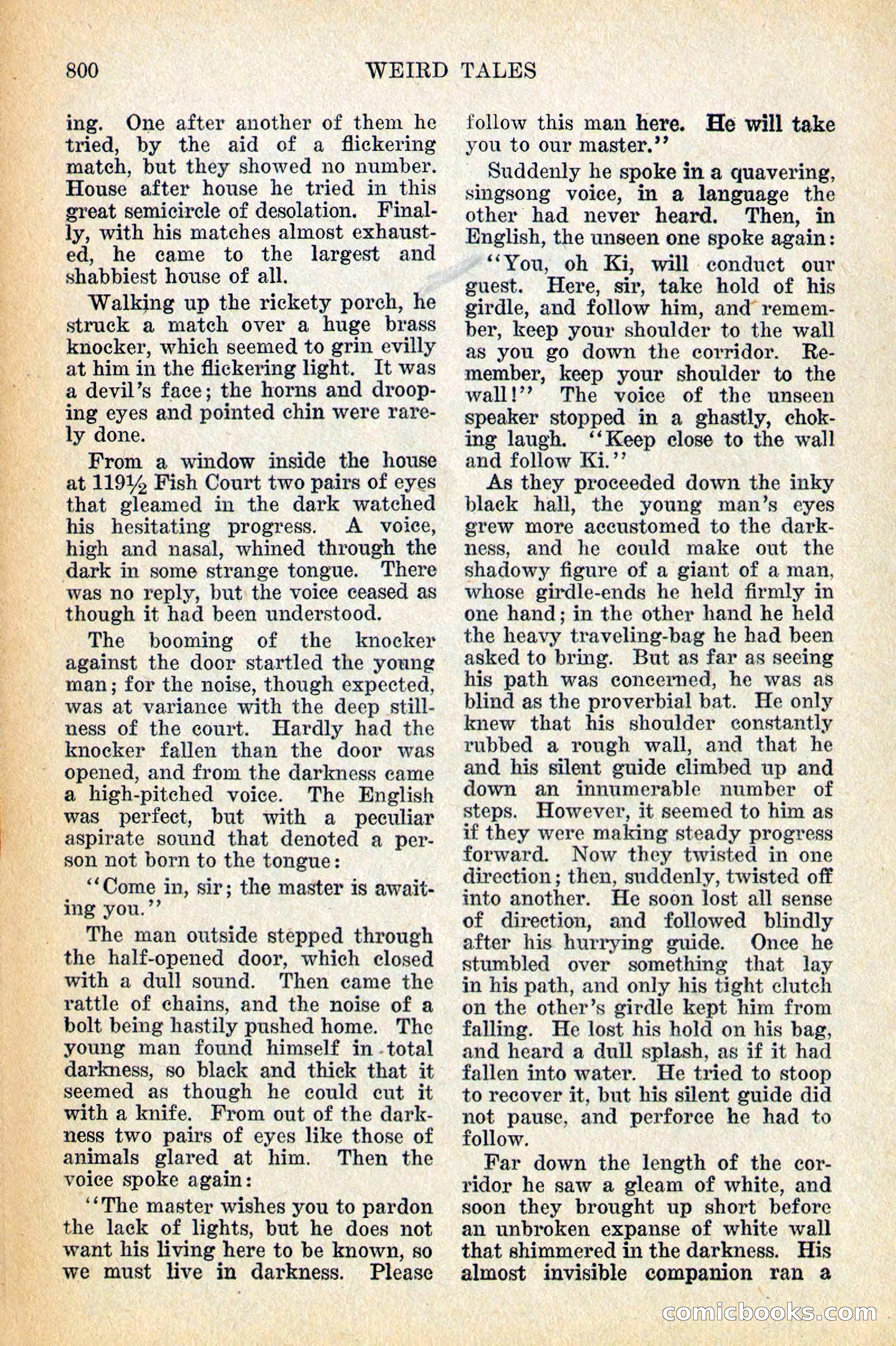 Weird Tales, December 1928 — page 82 of 148