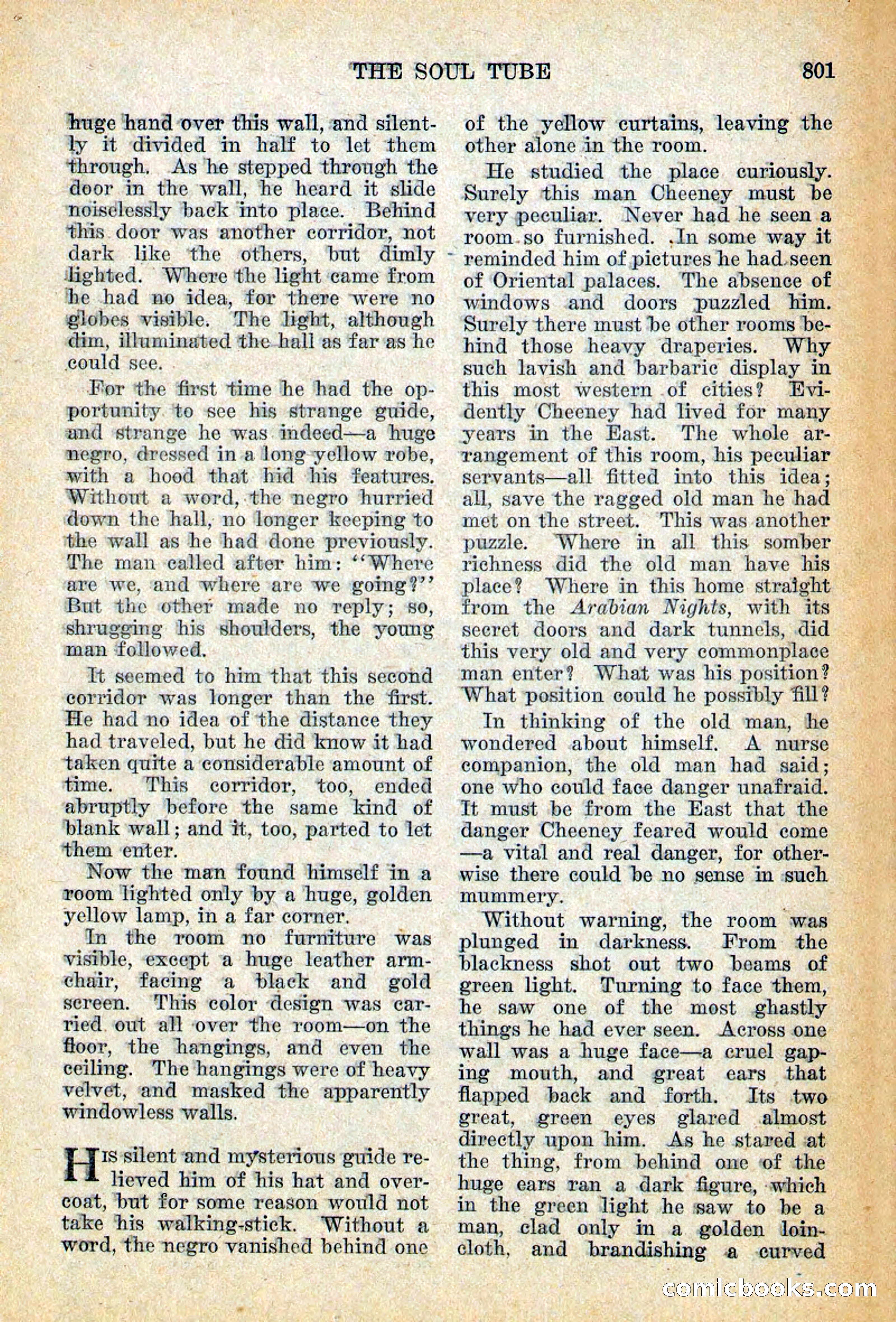 Weird Tales, December 1928 — page 83 of 148