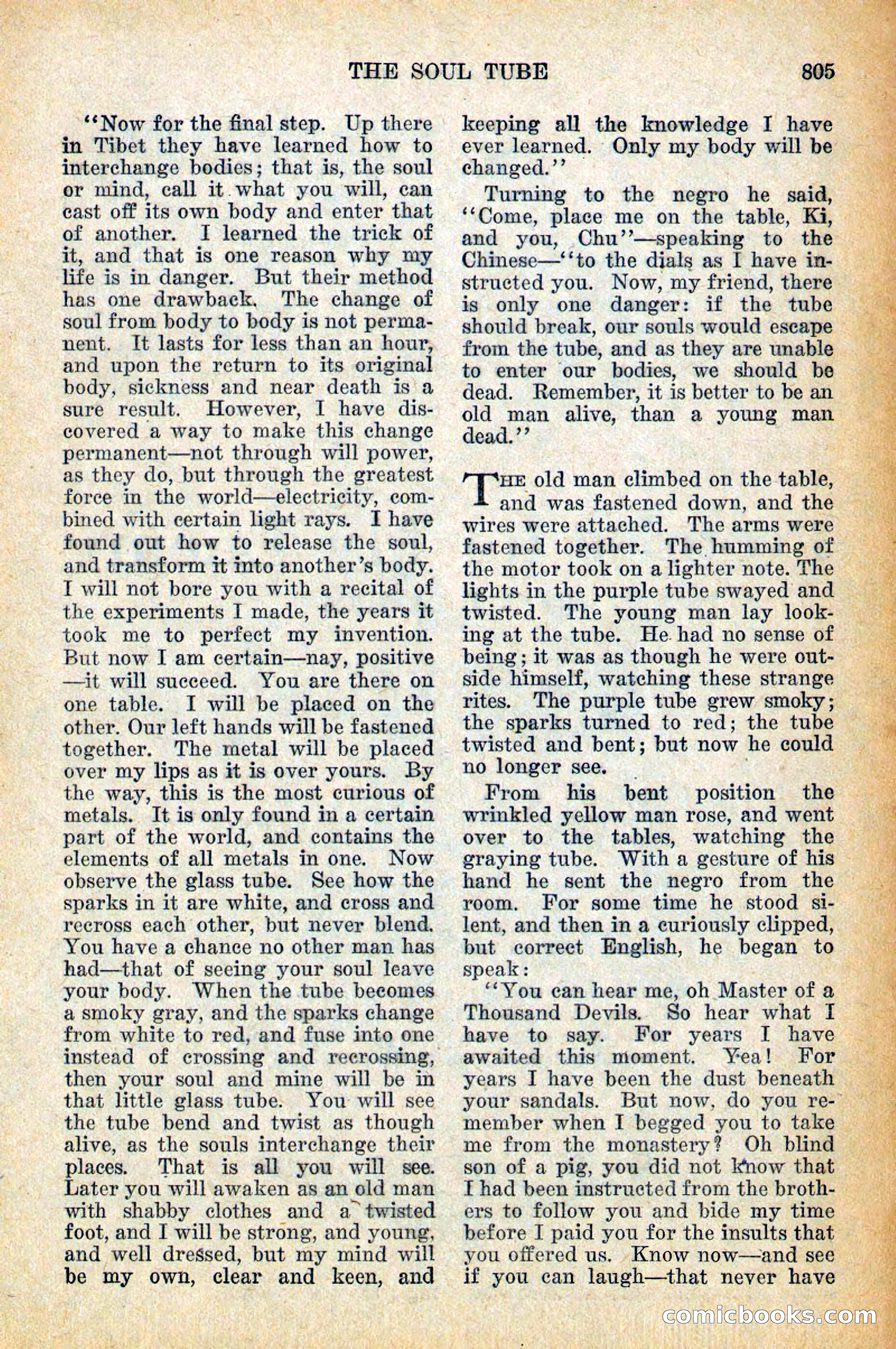 Weird Tales, December 1928 — page 87 of 148