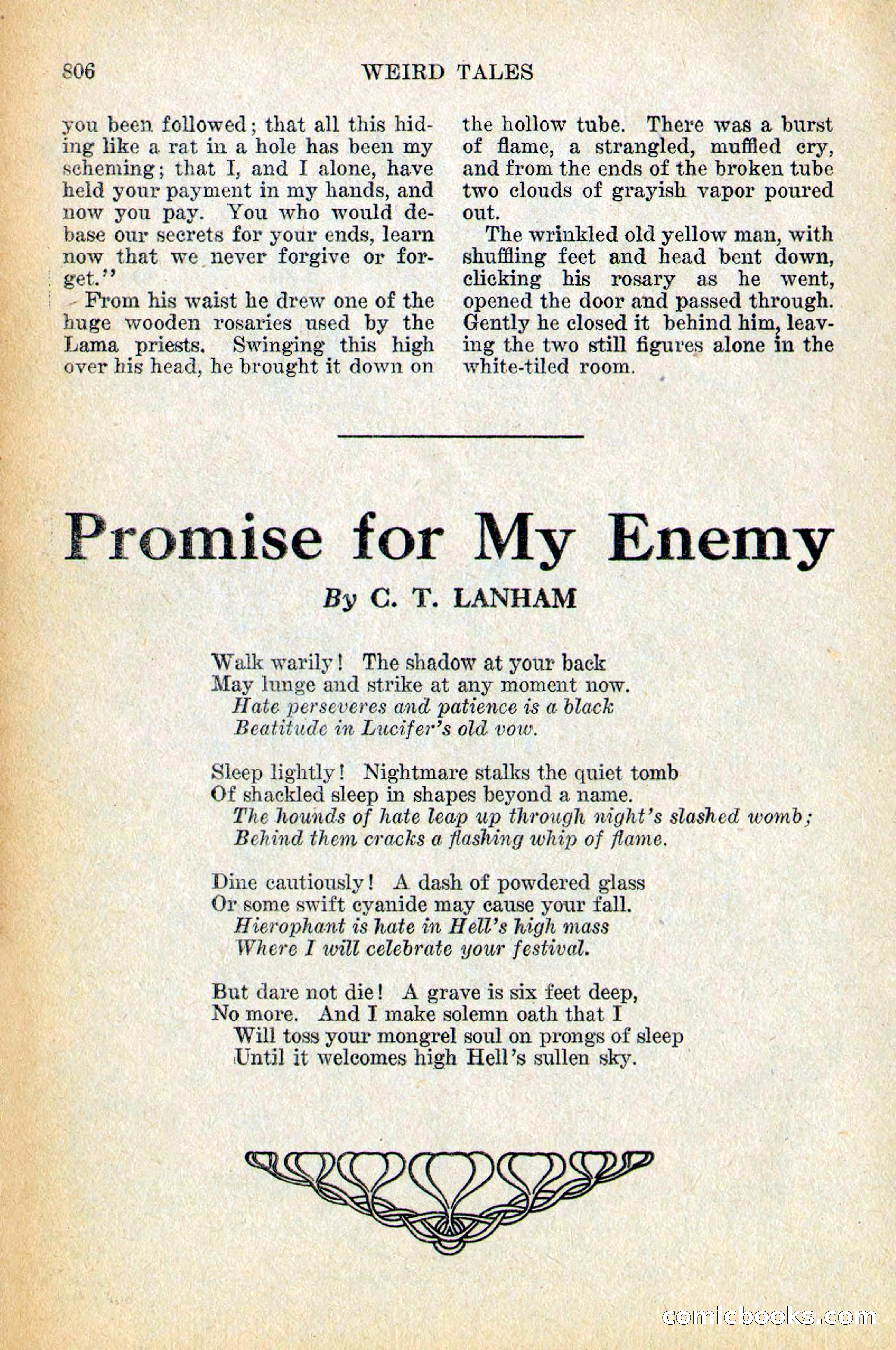 Weird Tales, December 1928 — page 88 of 148