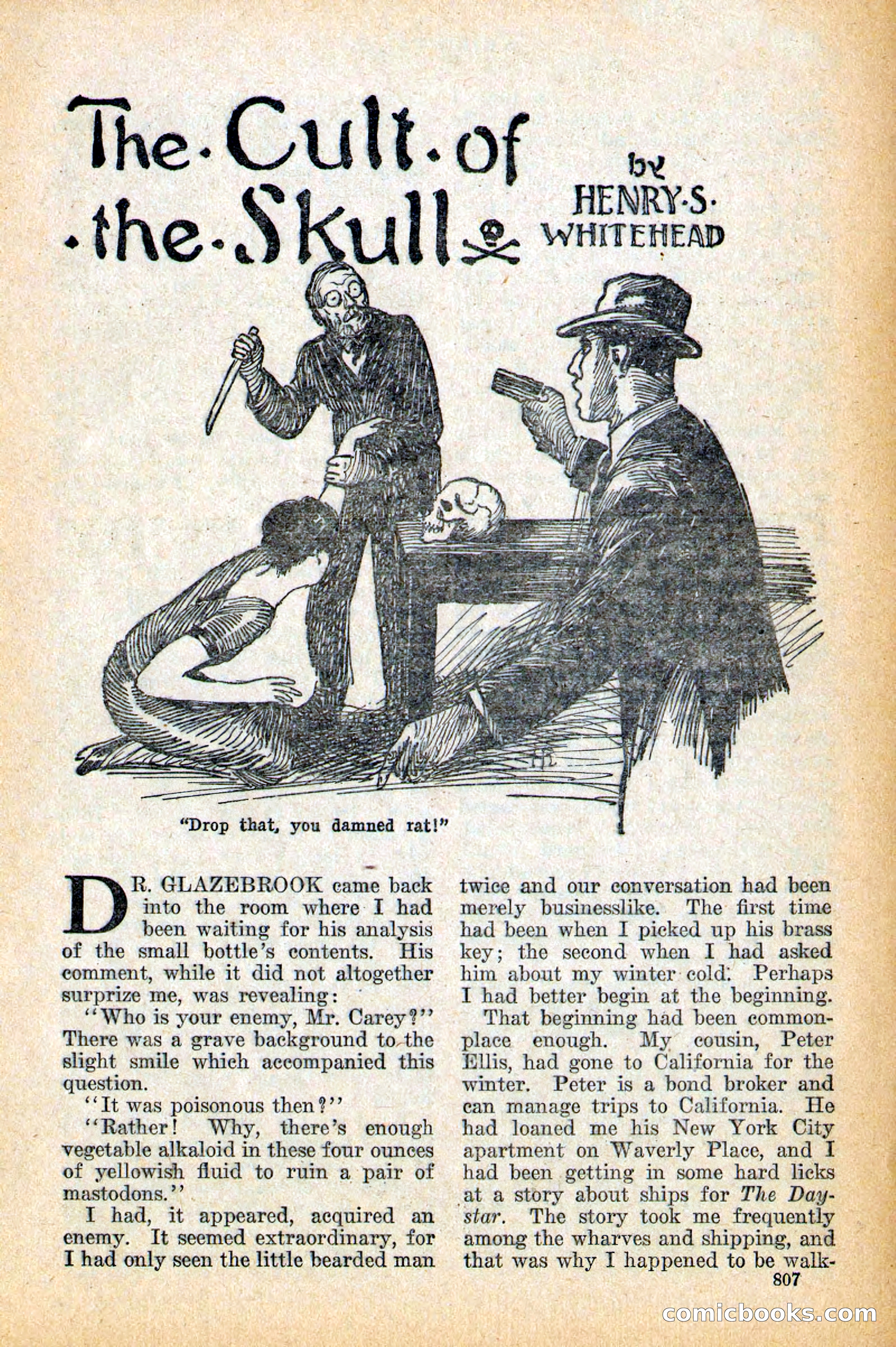 Weird Tales, December 1928 — page 89 of 148