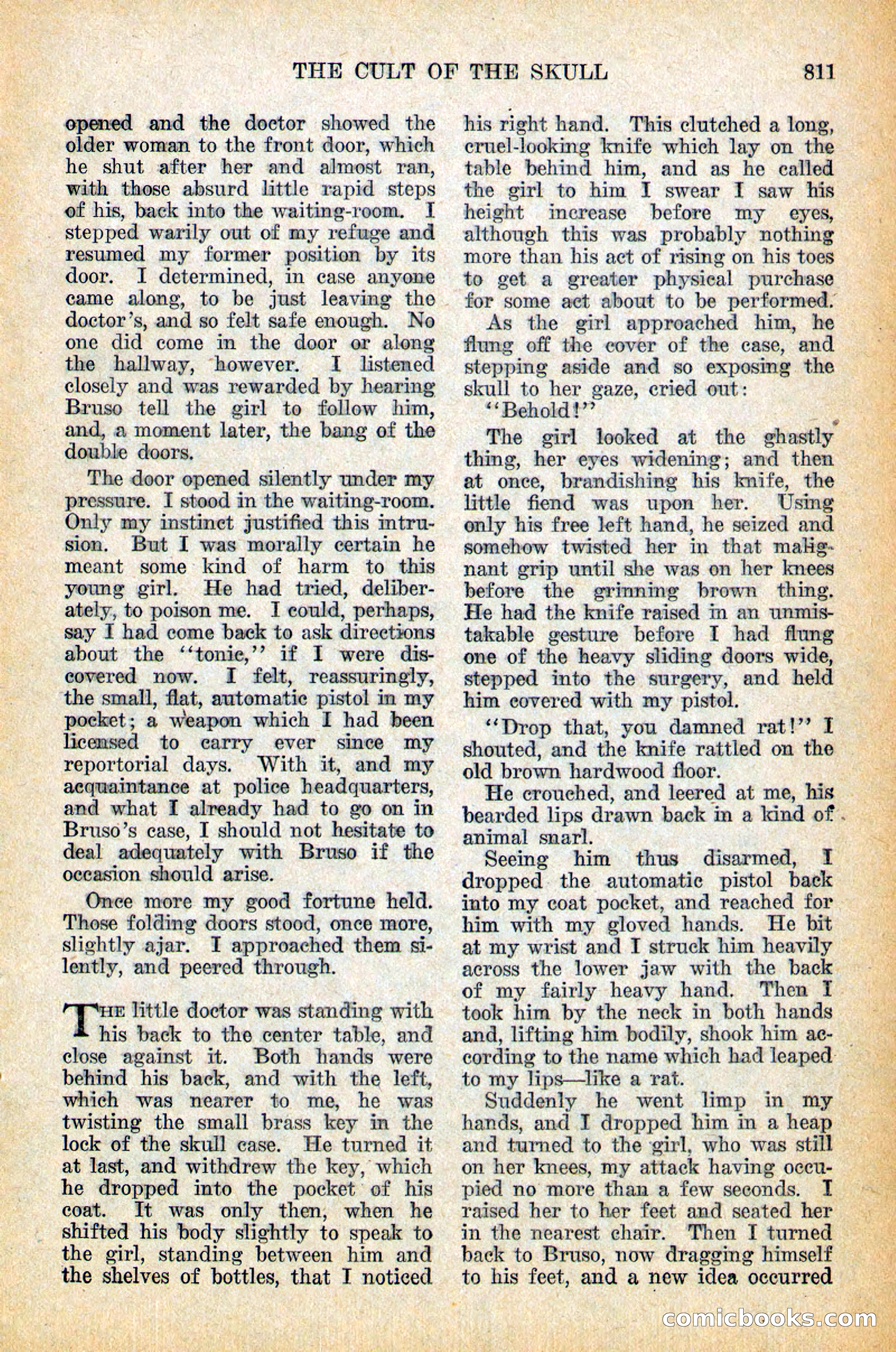 Weird Tales, December 1928 — page 93 of 148