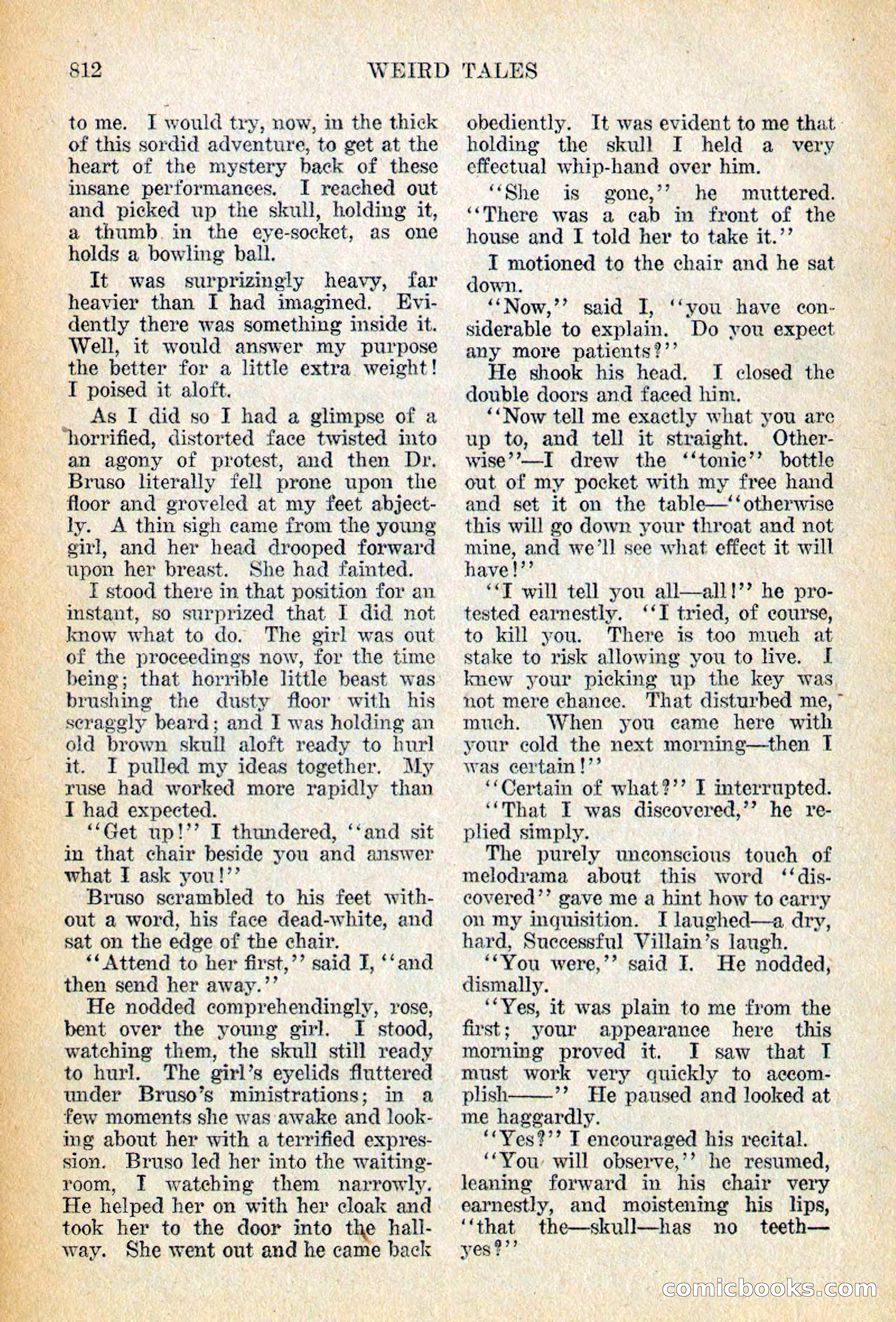 Weird Tales, December 1928 — page 94 of 148