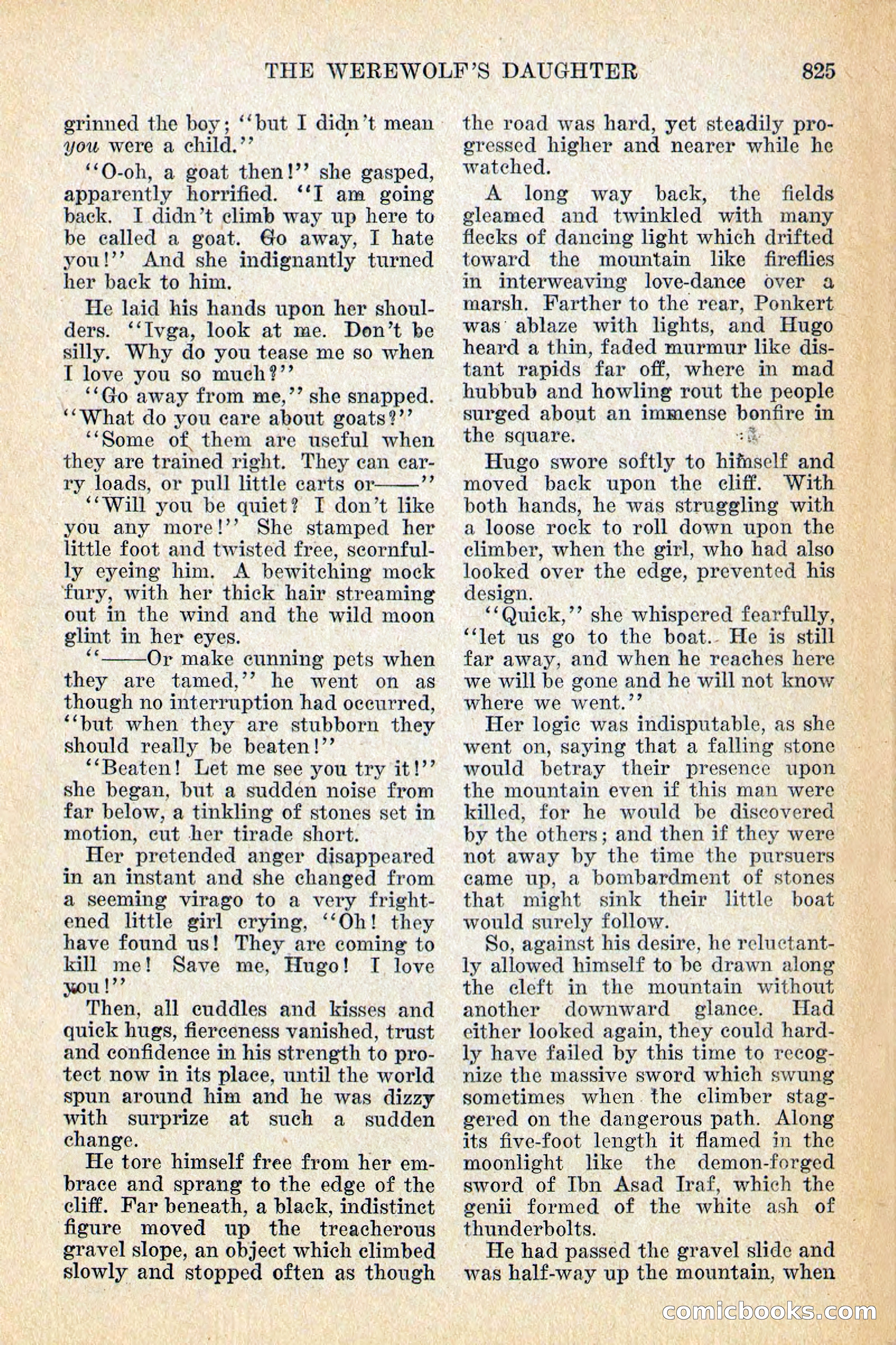 Weird Tales, December 1928 — page 107 of 148