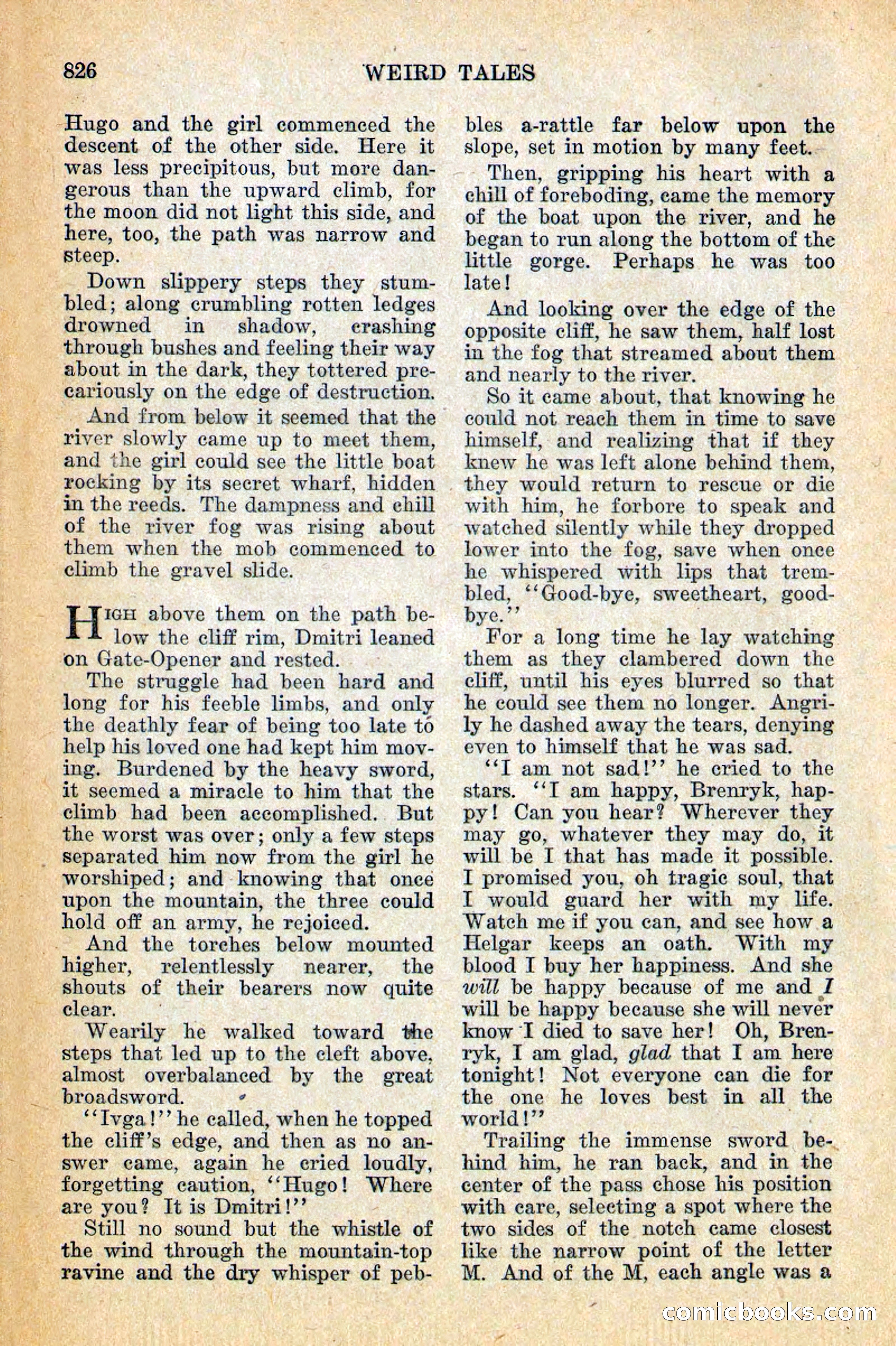 Weird Tales, December 1928 — page 108 of 148