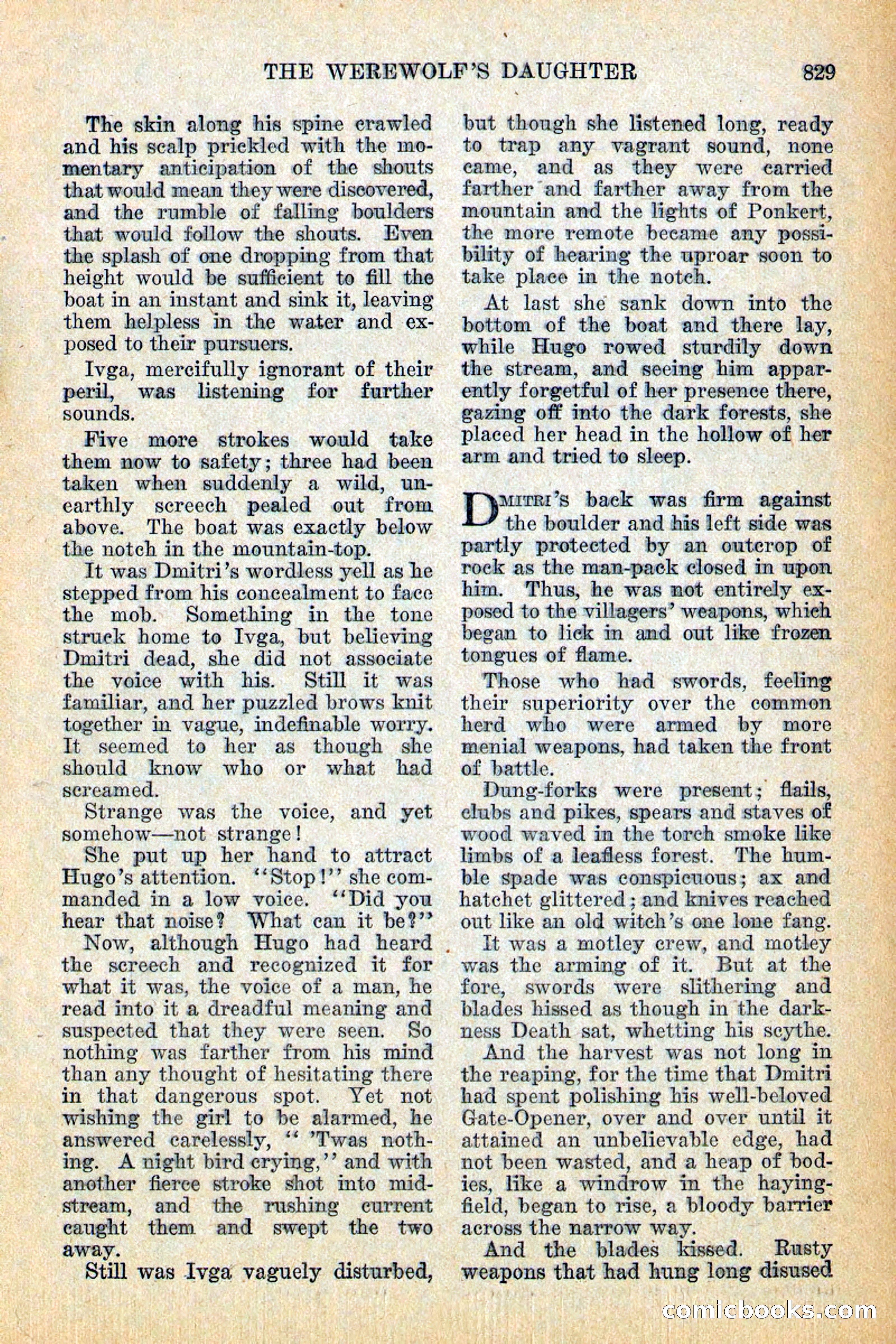 Weird Tales, December 1928 — page 111 of 148
