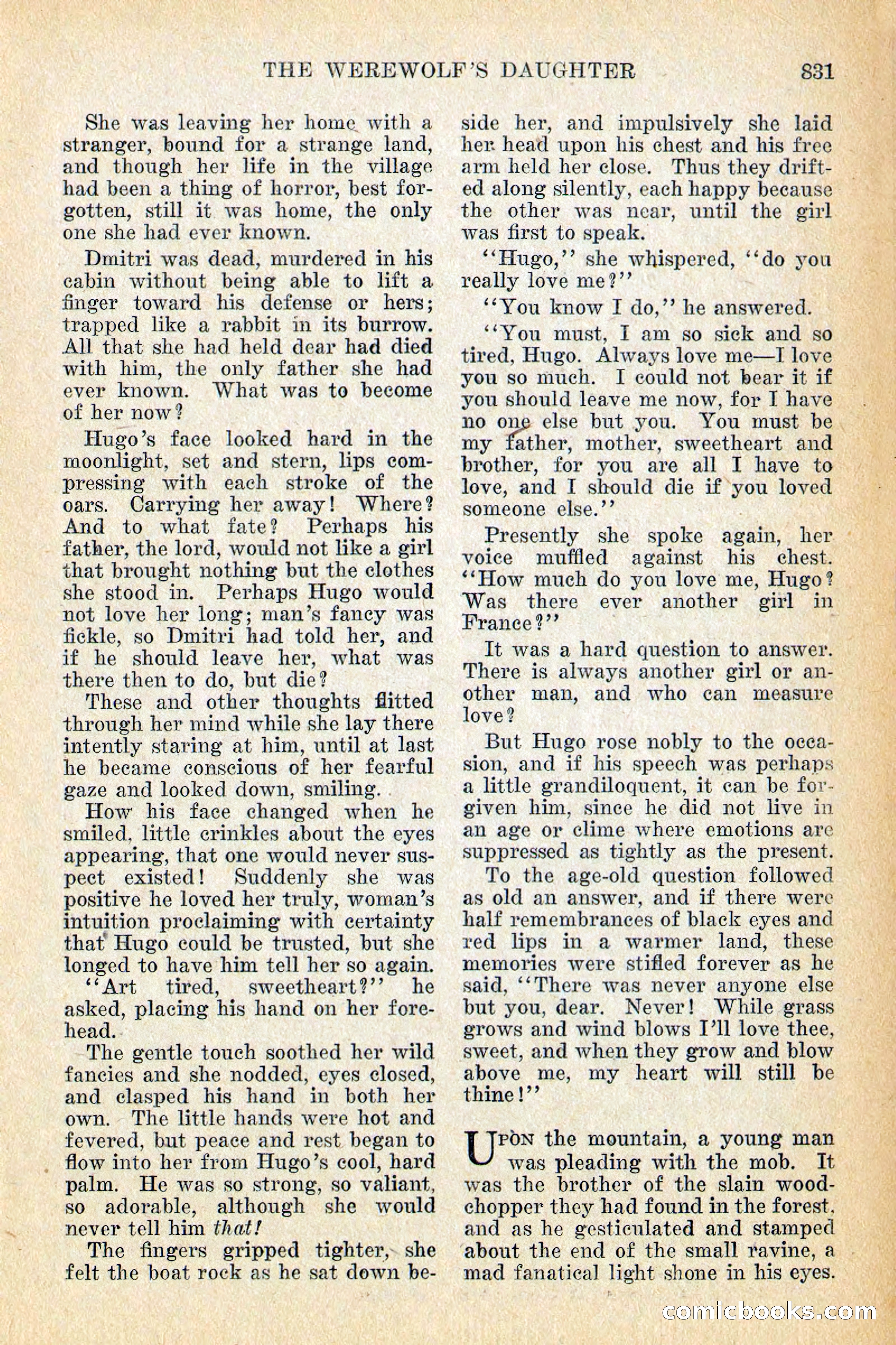 Weird Tales, December 1928 — page 113 of 148