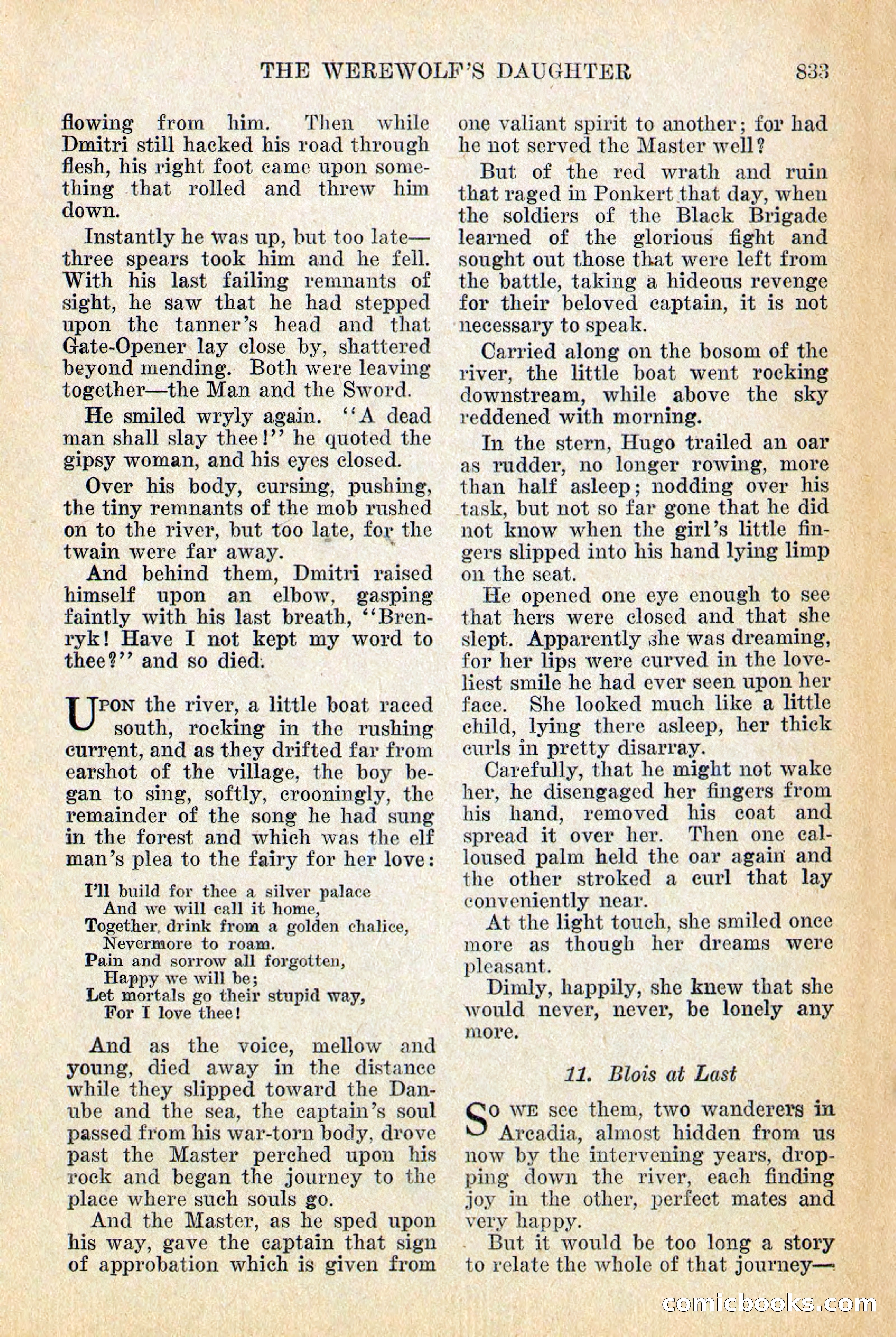 Weird Tales, December 1928 — page 115 of 148