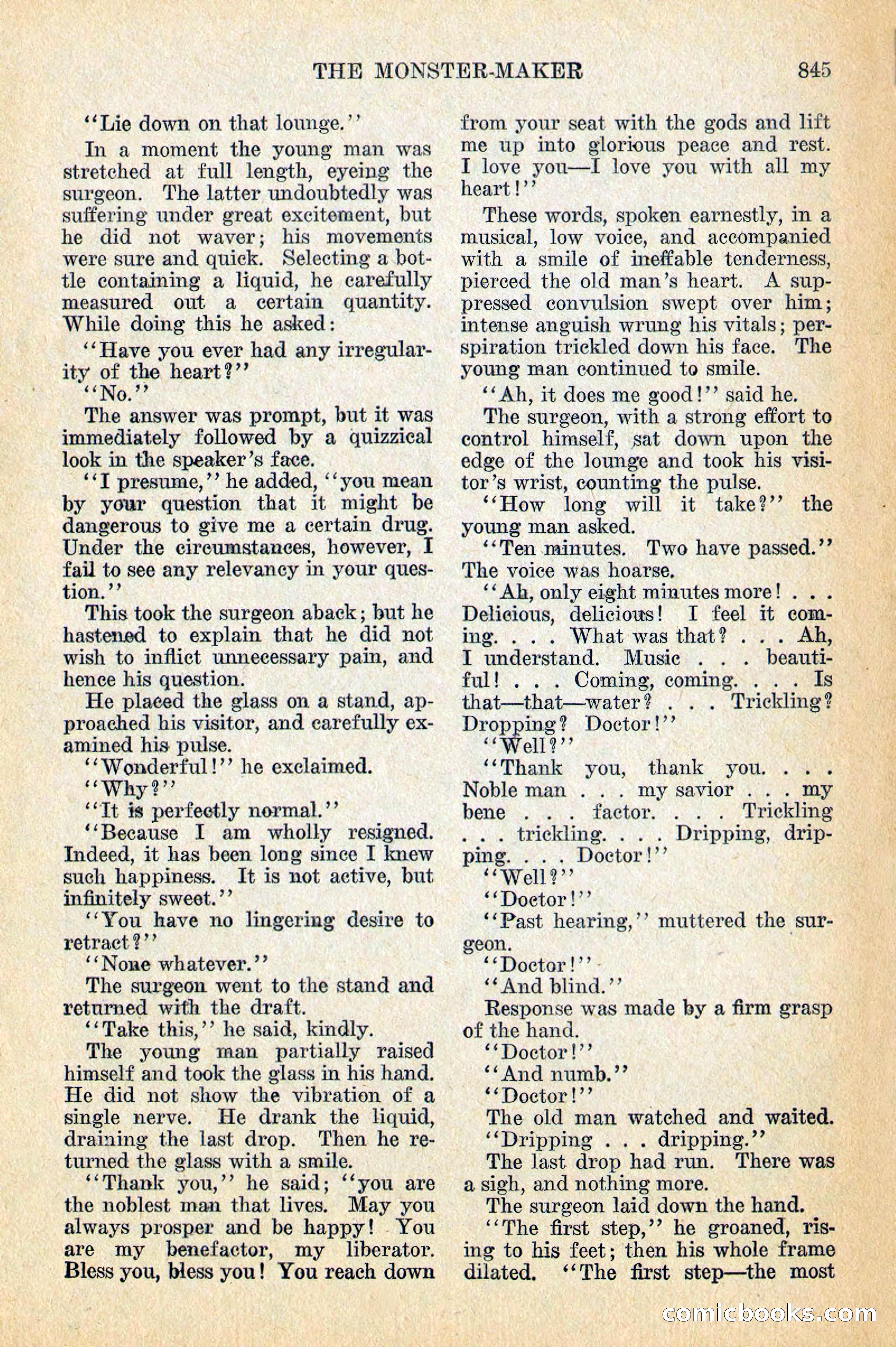 Weird Tales, December 1928 — page 127 of 148