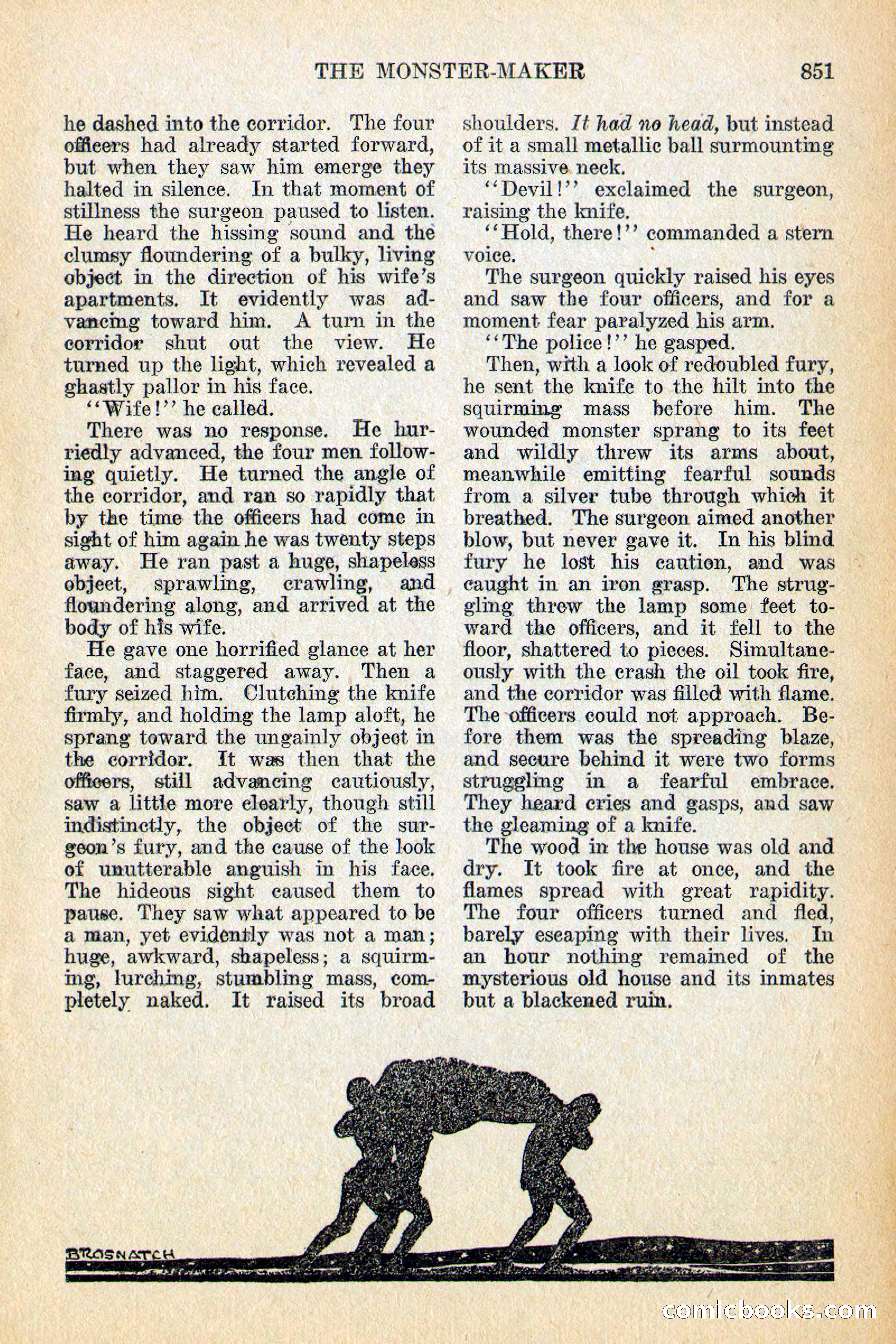 Weird Tales, December 1928 — page 133 of 148