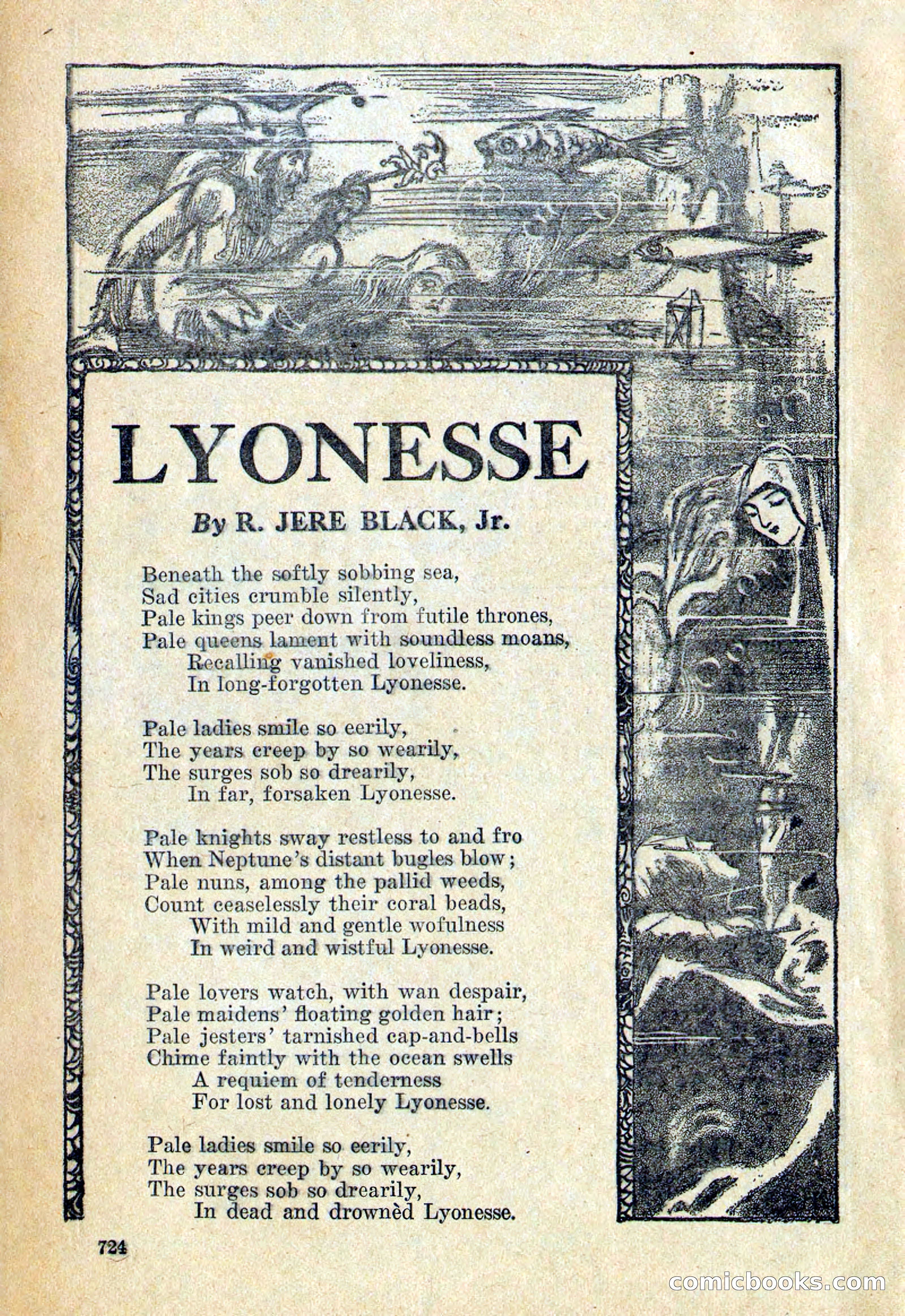 Weird Tales, Vol. 12, No. 6 — page 6 of 148