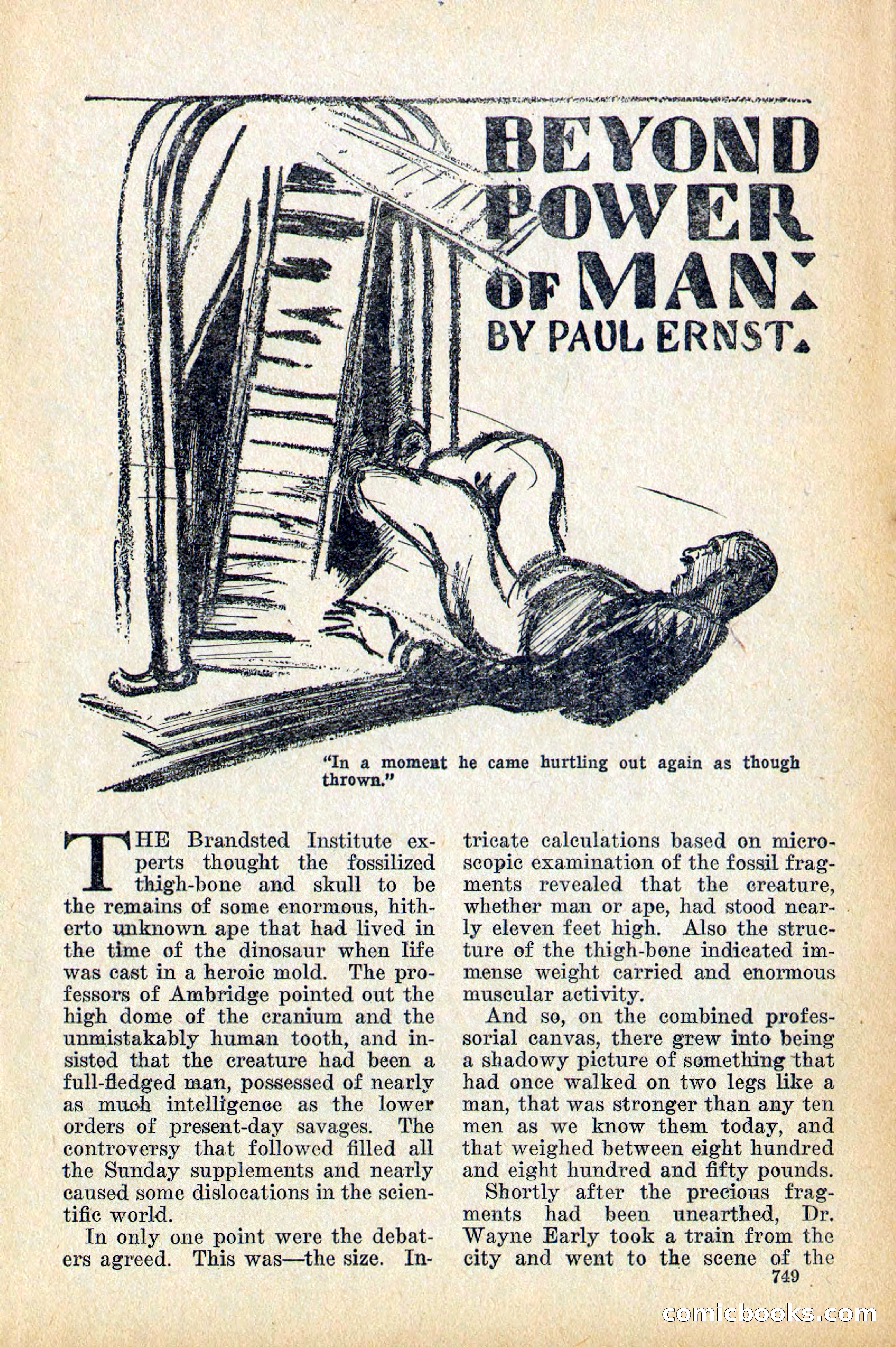 Weird Tales, Vol. 12, No. 6 — page 31 of 148