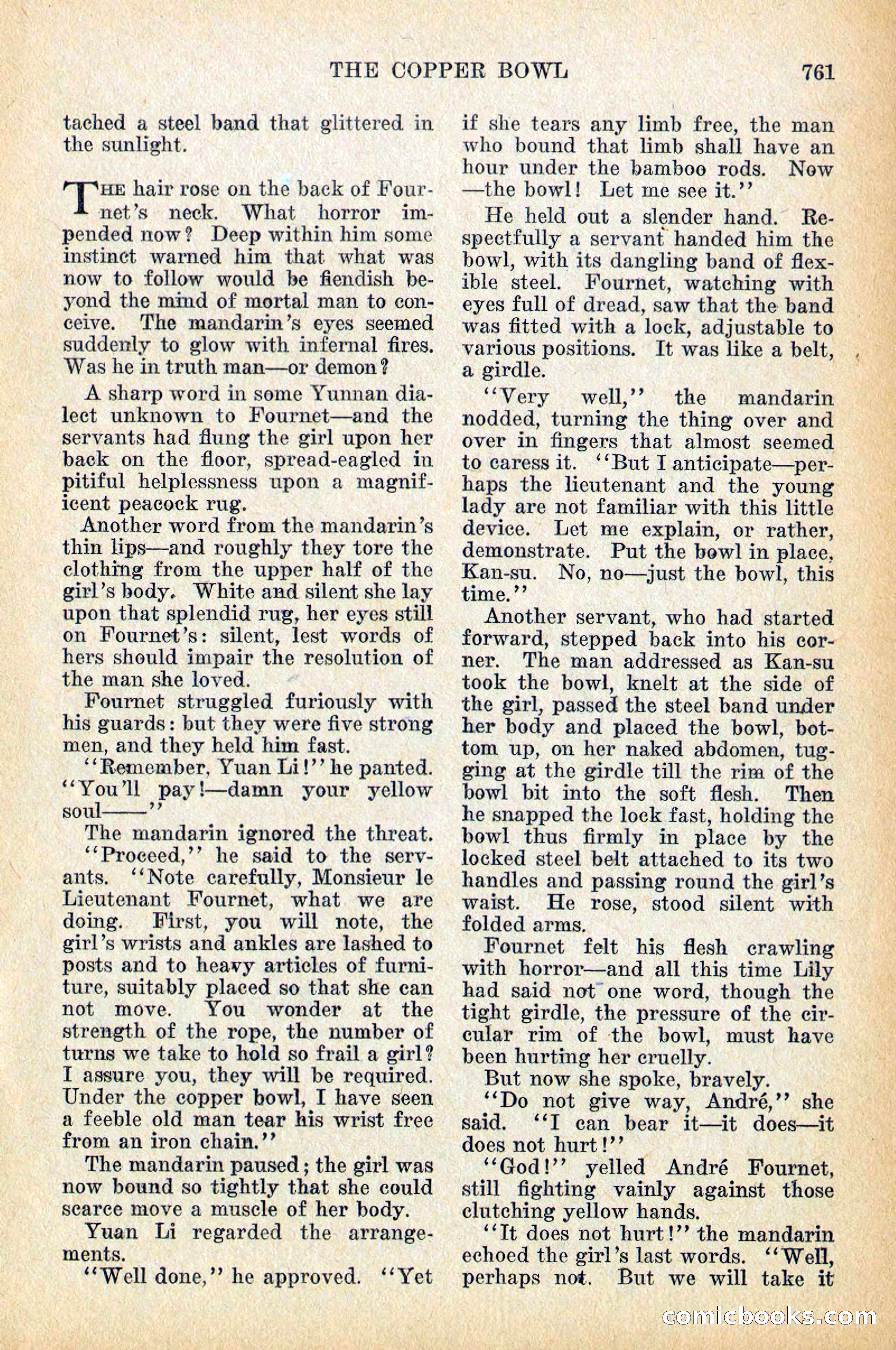 Weird Tales, Vol. 12, No. 6 — page 43 of 148