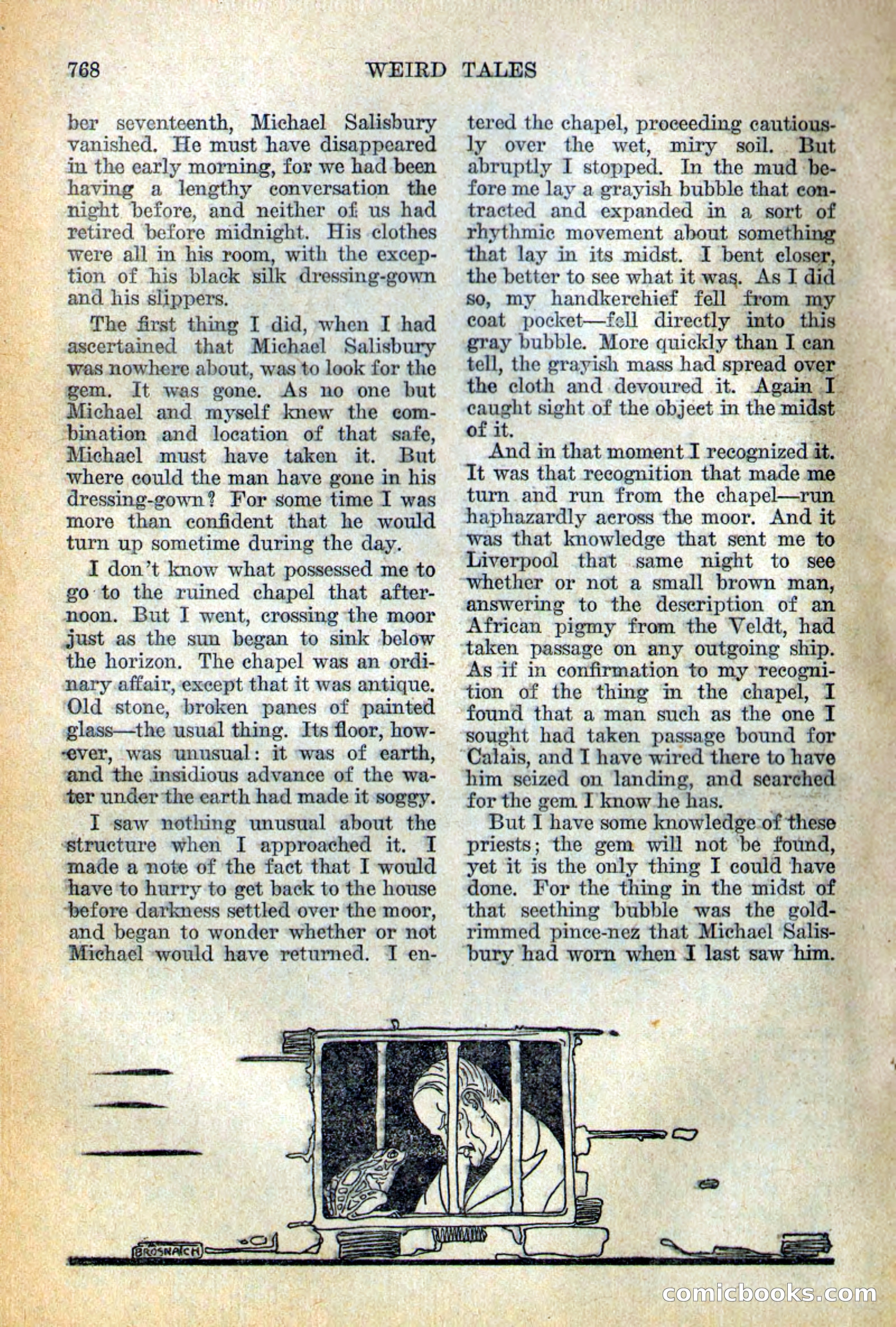 Weird Tales, Vol. 12, No. 6 — page 50 of 148