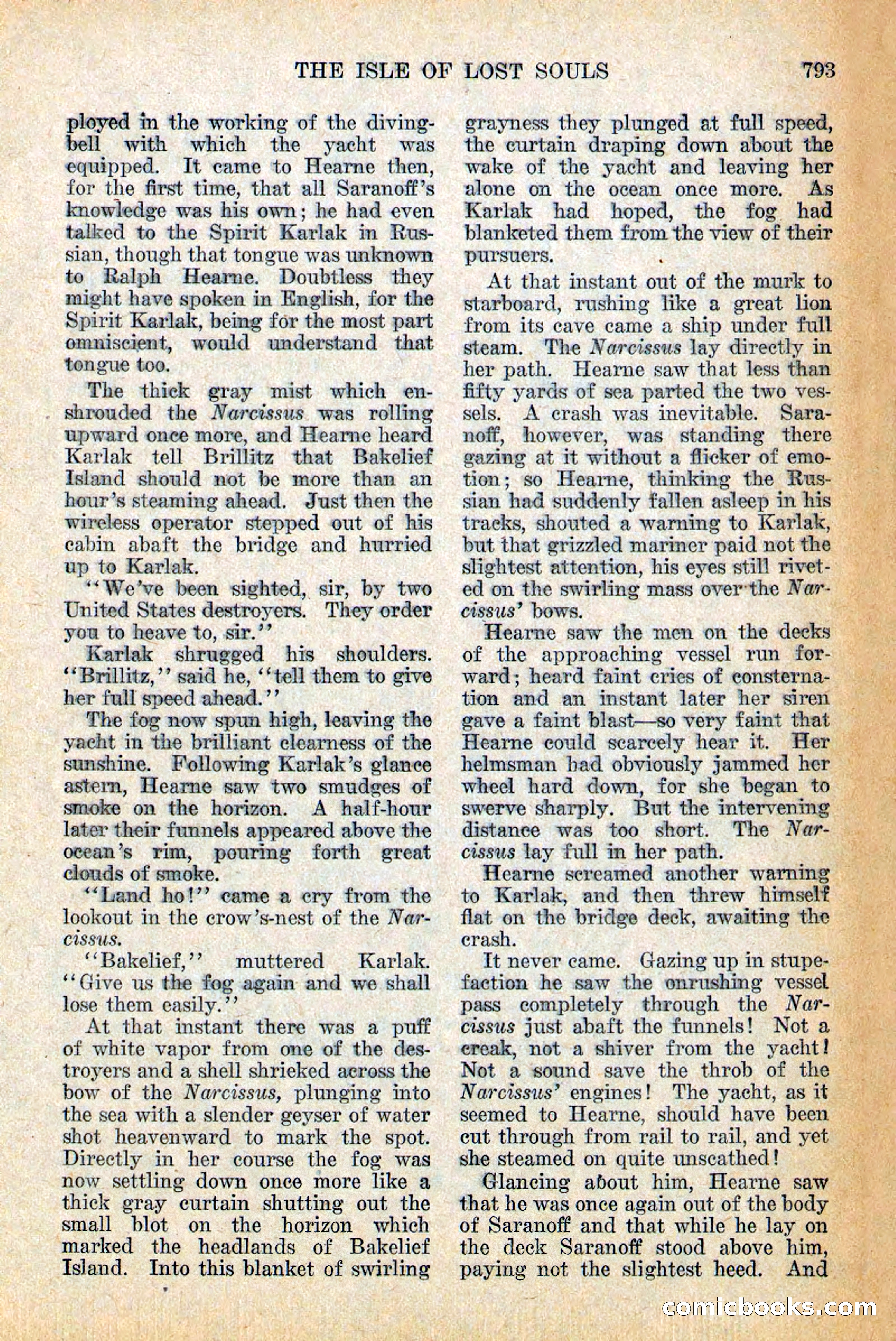 Weird Tales, Vol. 12, No. 6 — page 75 of 148