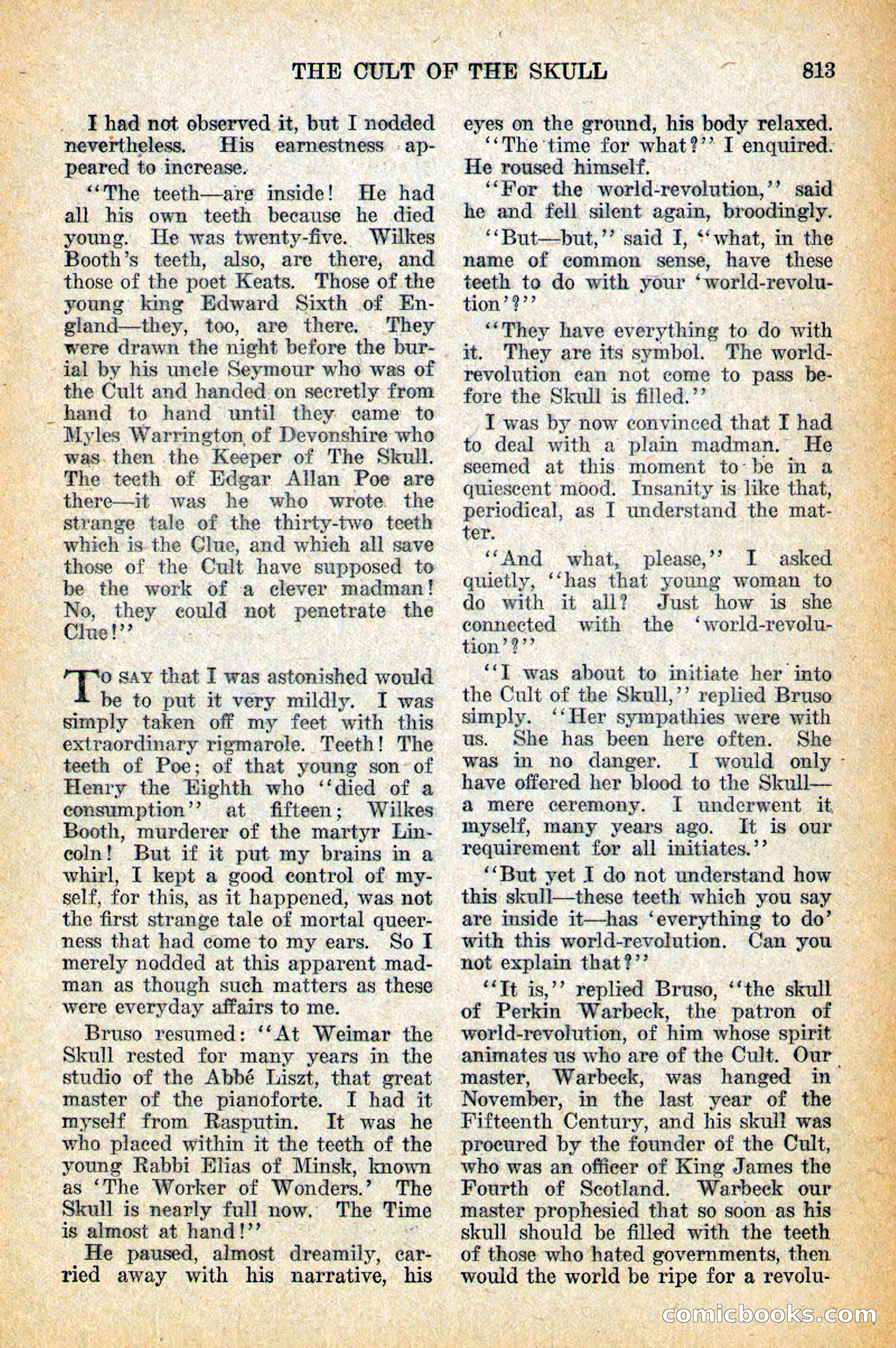 Weird Tales, Vol. 12, No. 6 — page 95 of 148