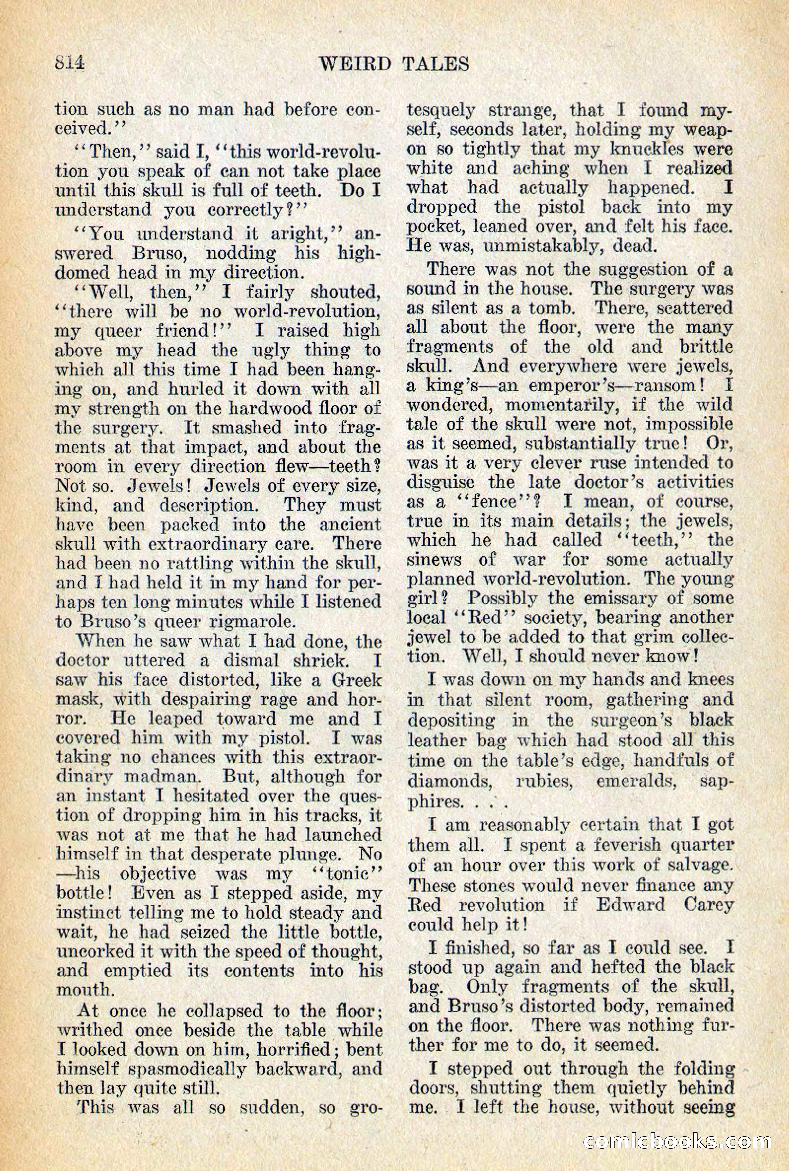 Weird Tales, Vol. 12, No. 6 — page 96 of 148