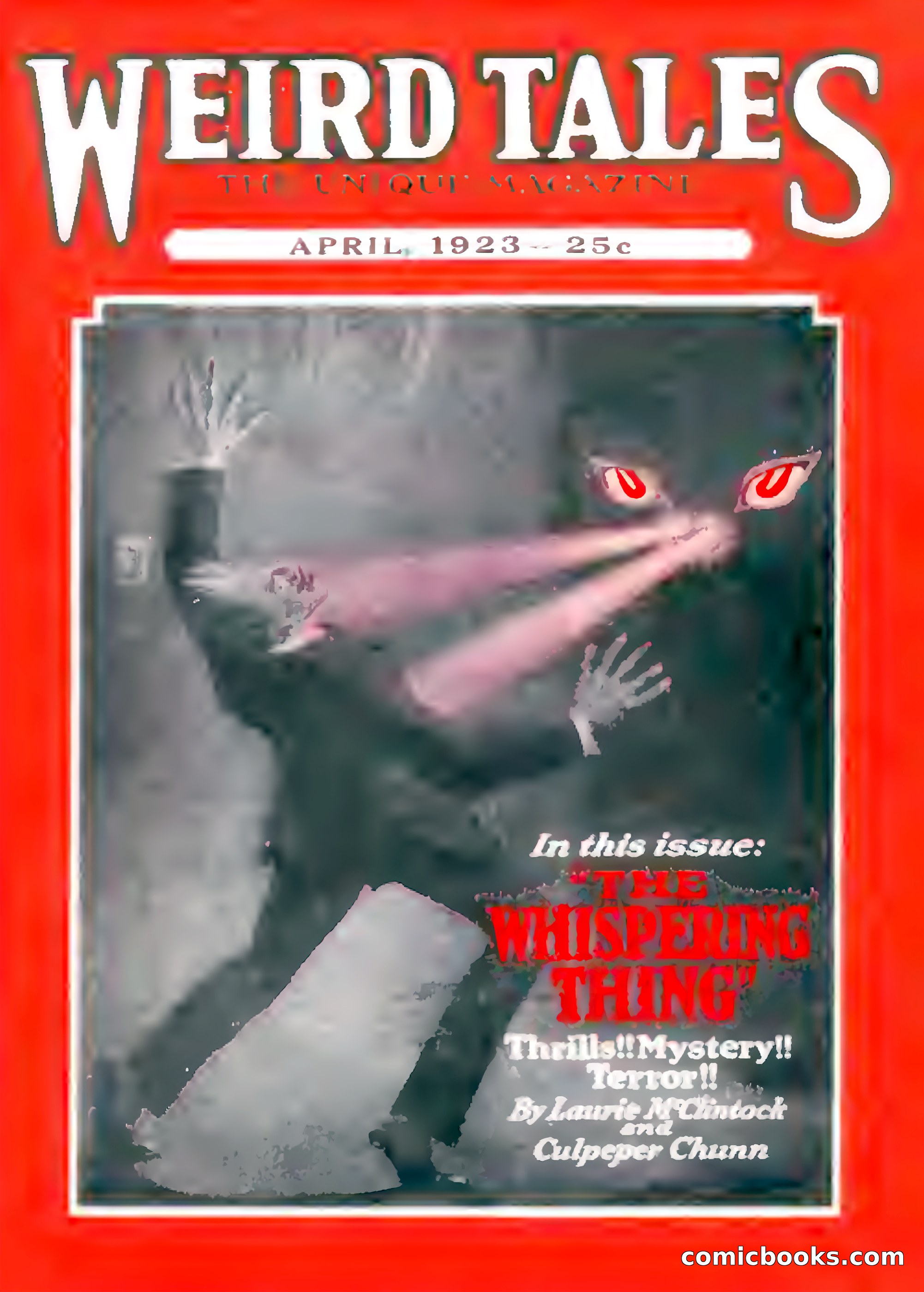 Weird Tales, Vol. 1, No. 2 — page 1 of 194