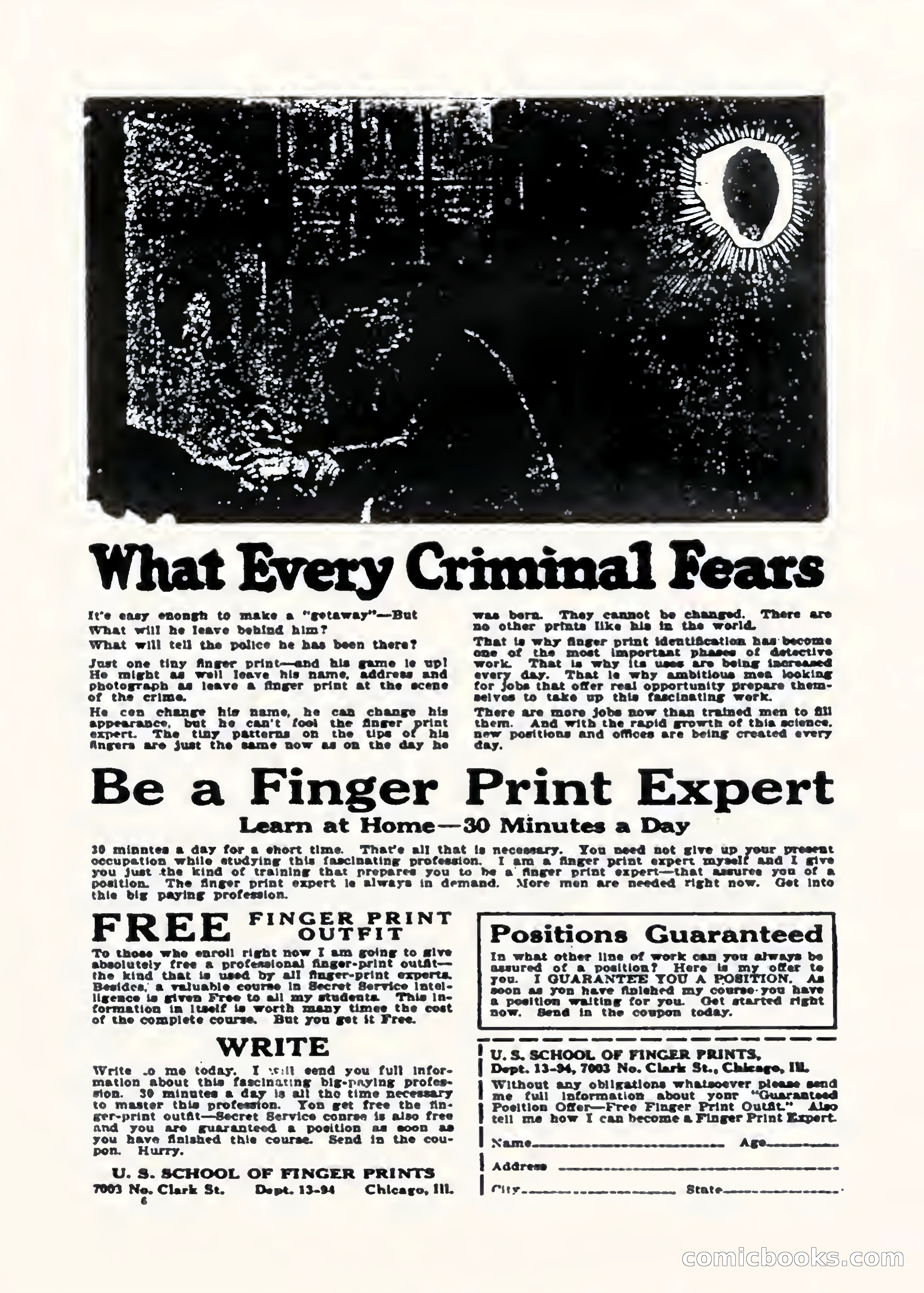 Weird Tales, Vol. 1, No. 2 — page 7 of 194