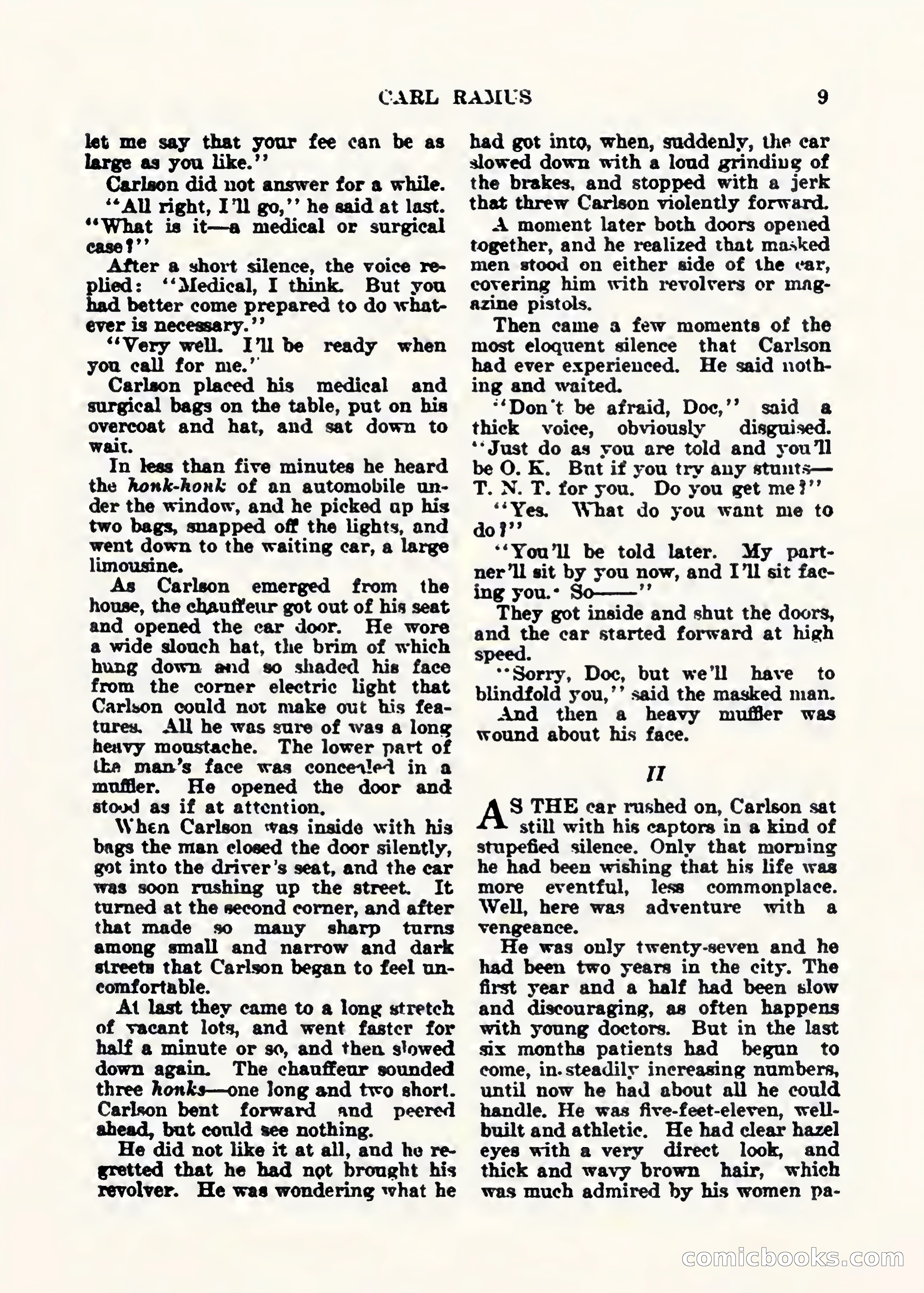 Weird Tales, Vol. 1, No. 2 — page 10 of 194
