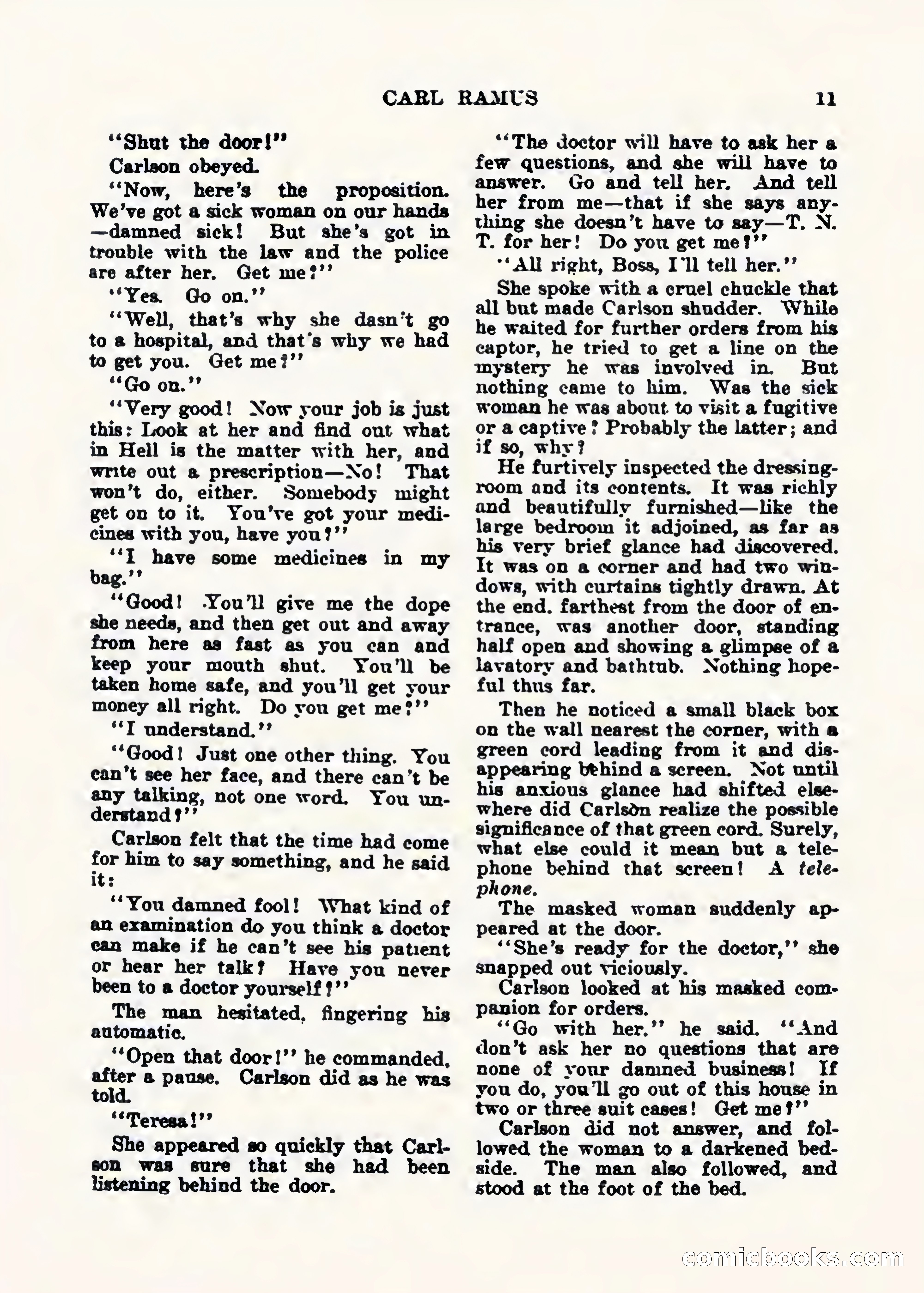 Weird Tales, Vol. 1, No. 2 — page 12 of 194