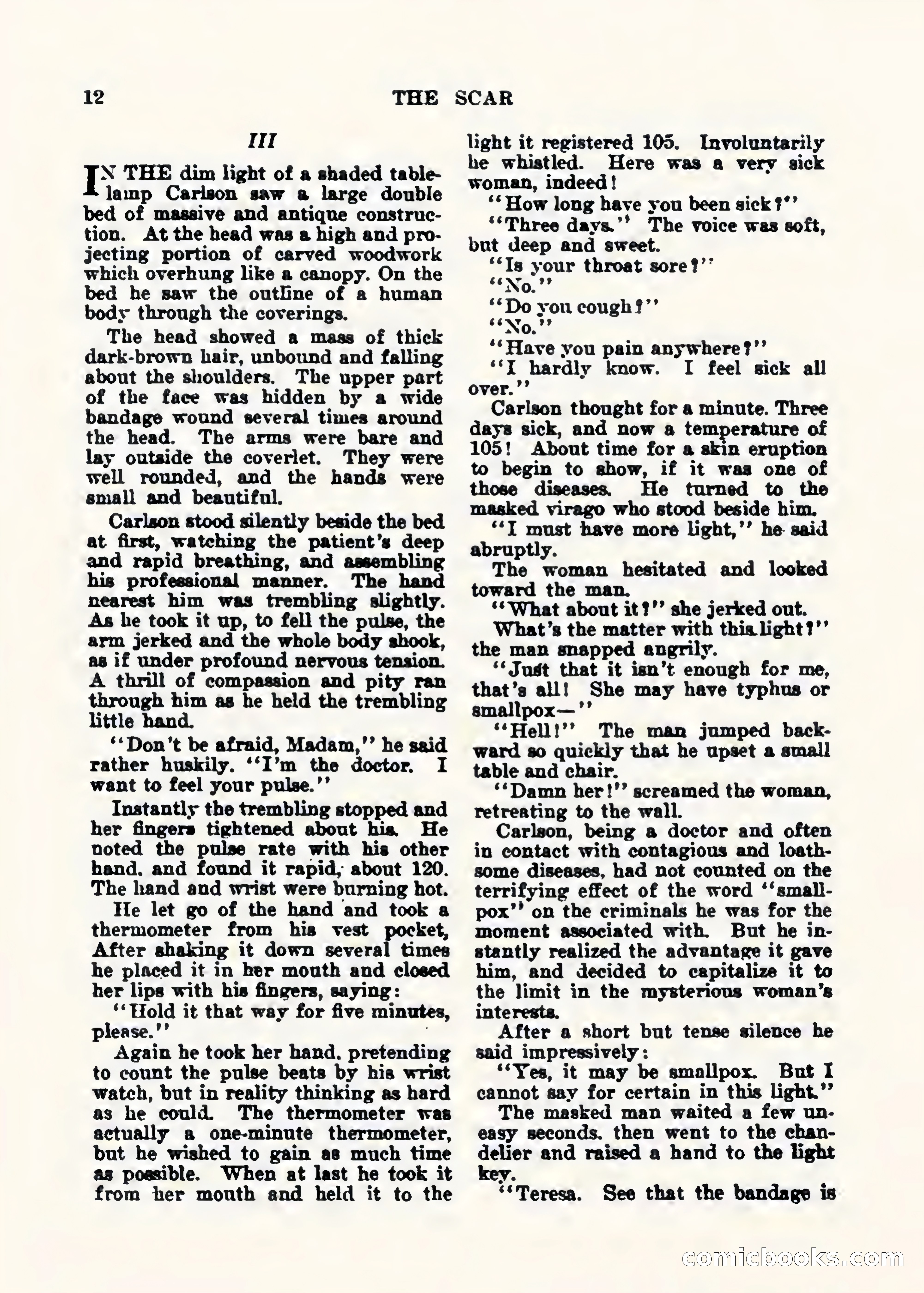 Weird Tales, Vol. 1, No. 2 — page 13 of 194