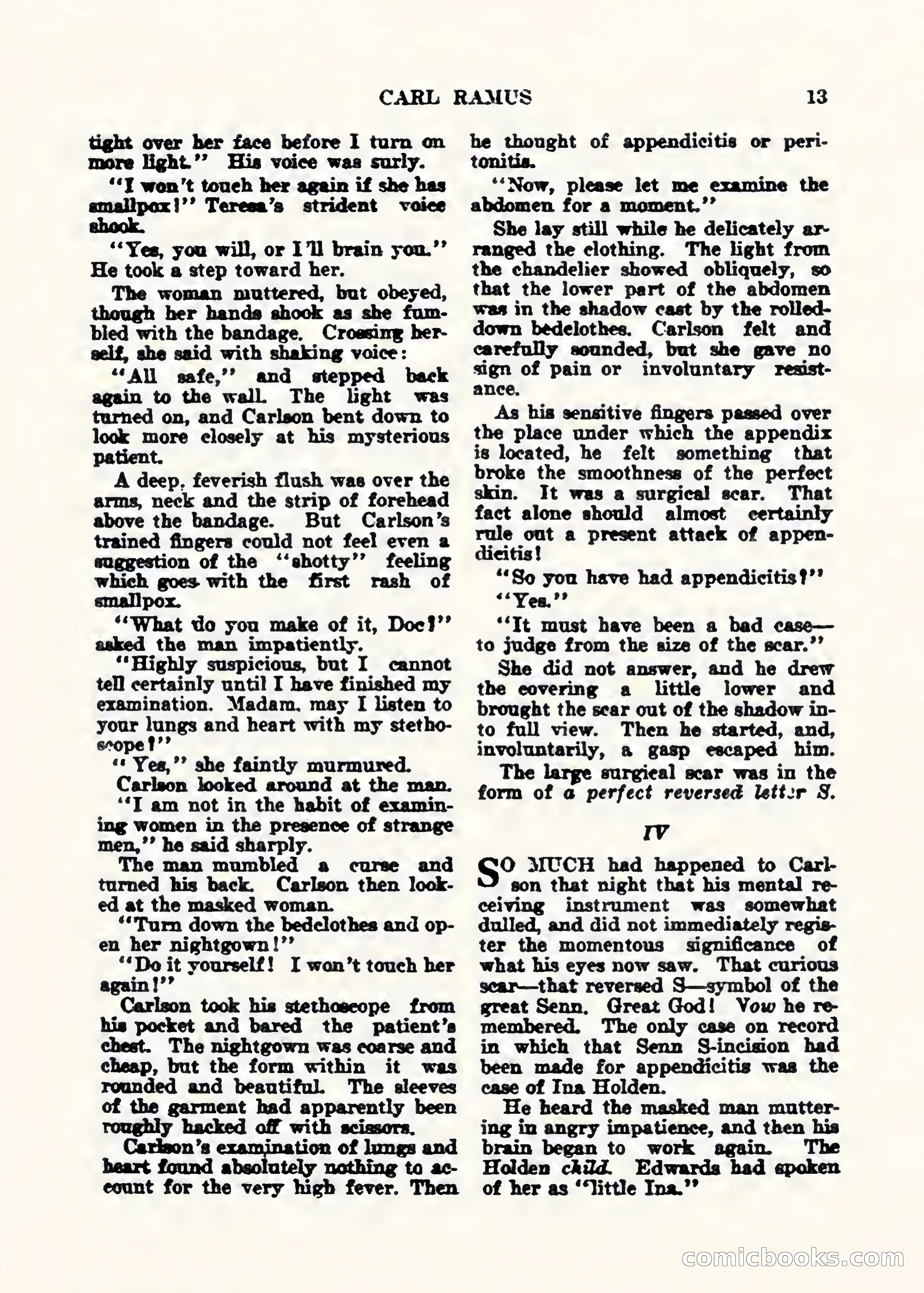 Weird Tales, Vol. 1, No. 2 — page 14 of 194