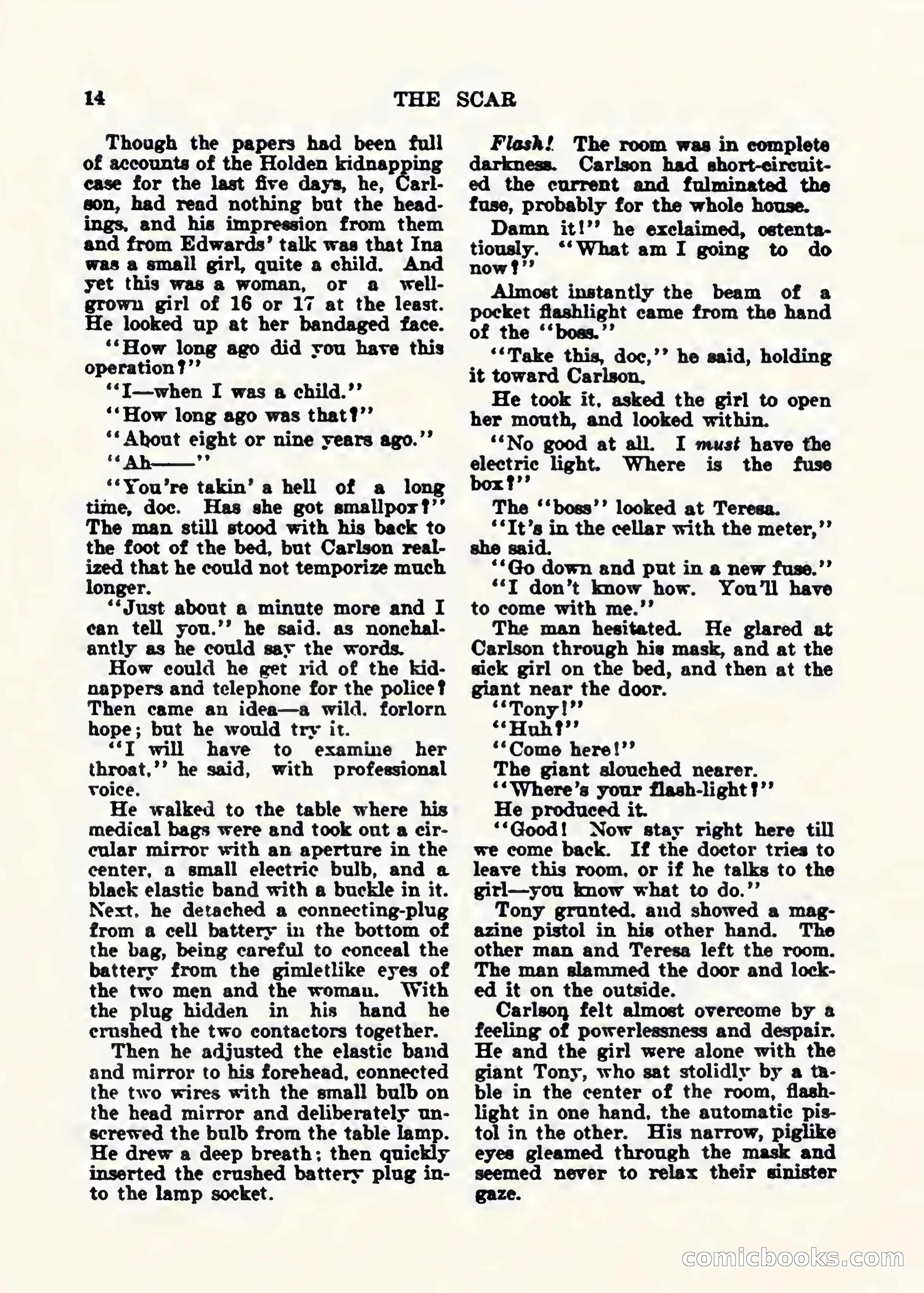 Weird Tales, Vol. 1, No. 2 — page 15 of 194