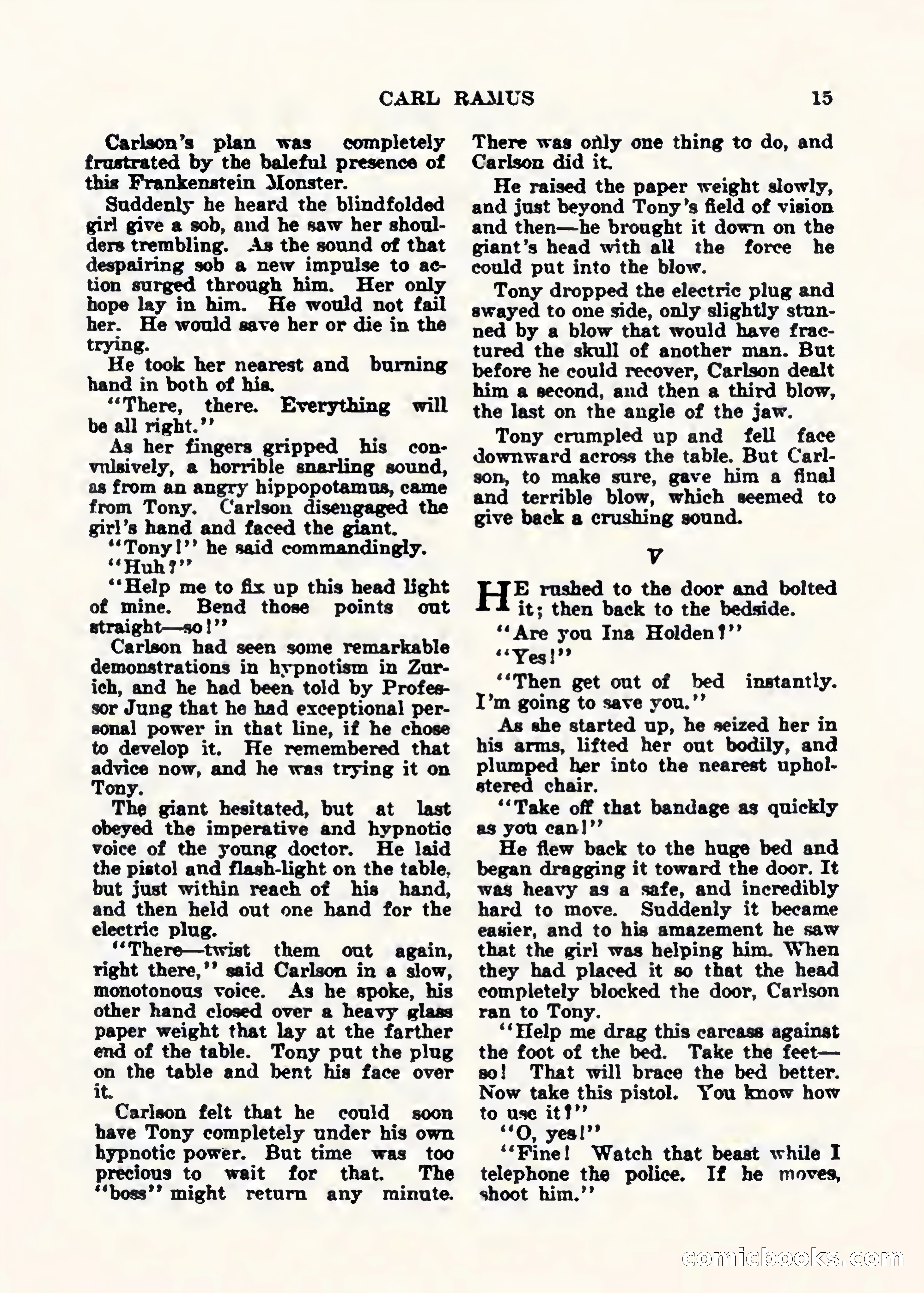 Weird Tales, Vol. 1, No. 2 — page 16 of 194