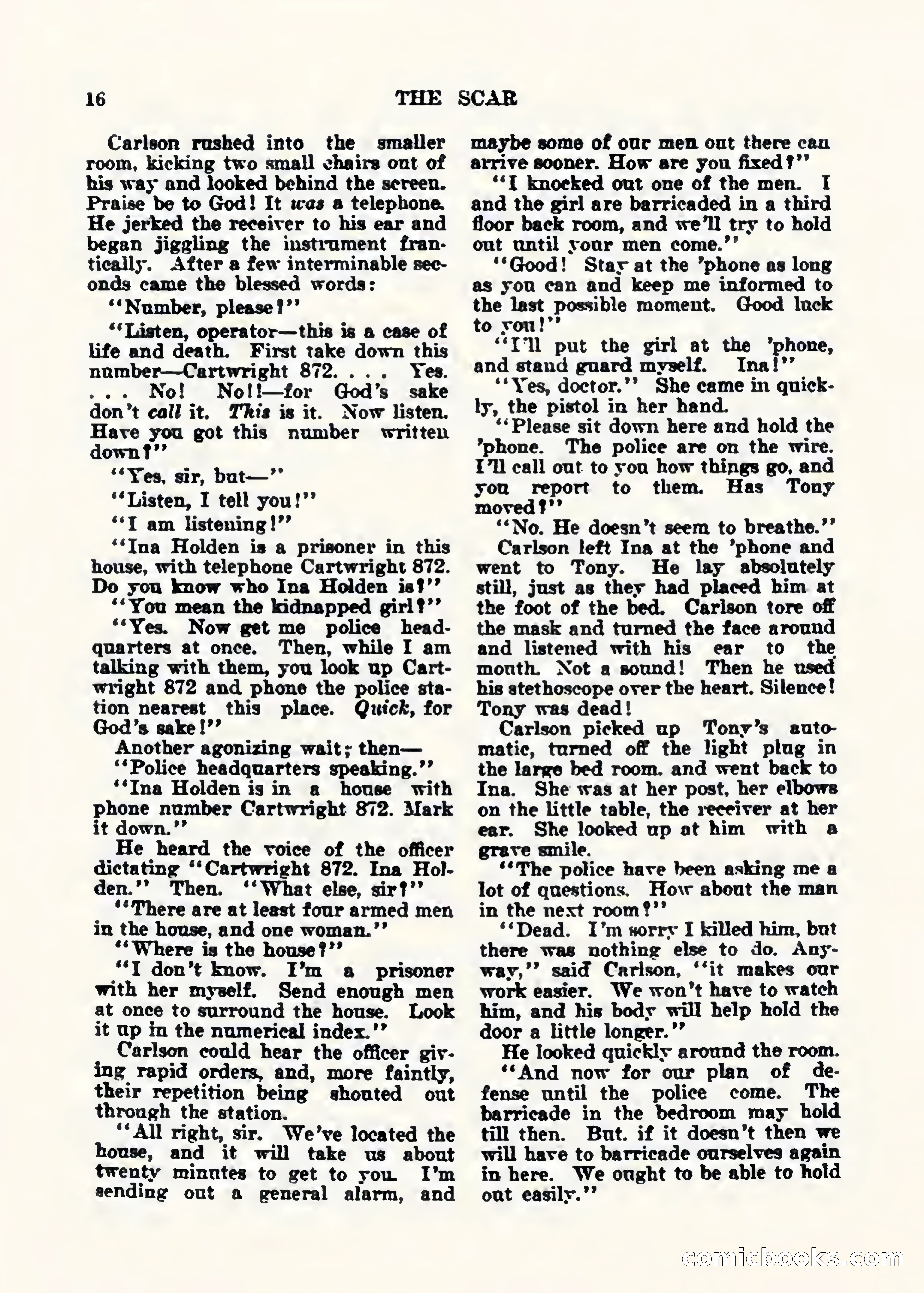 Weird Tales, Vol. 1, No. 2 — page 17 of 194