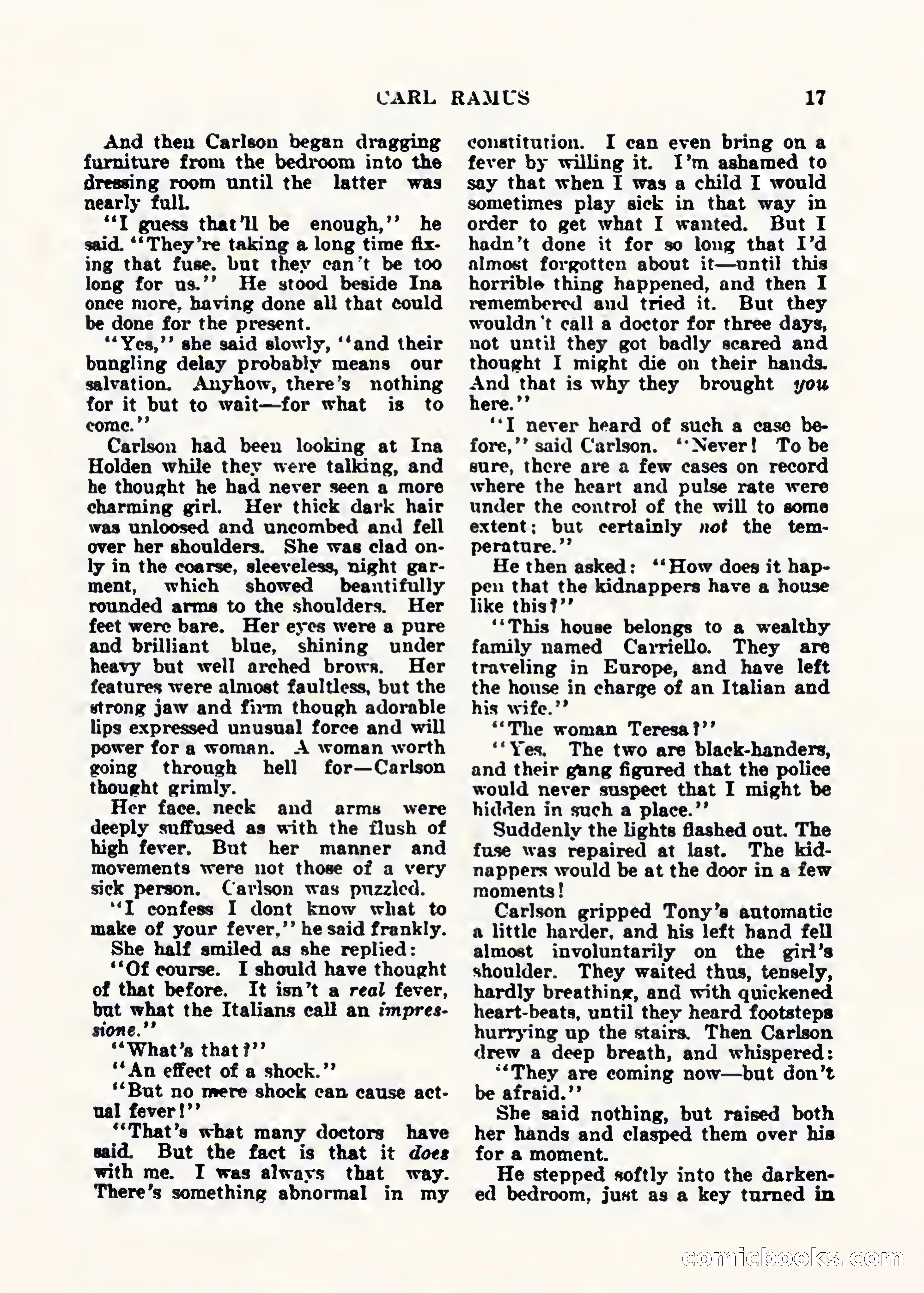 Weird Tales, Vol. 1, No. 2 — page 18 of 194