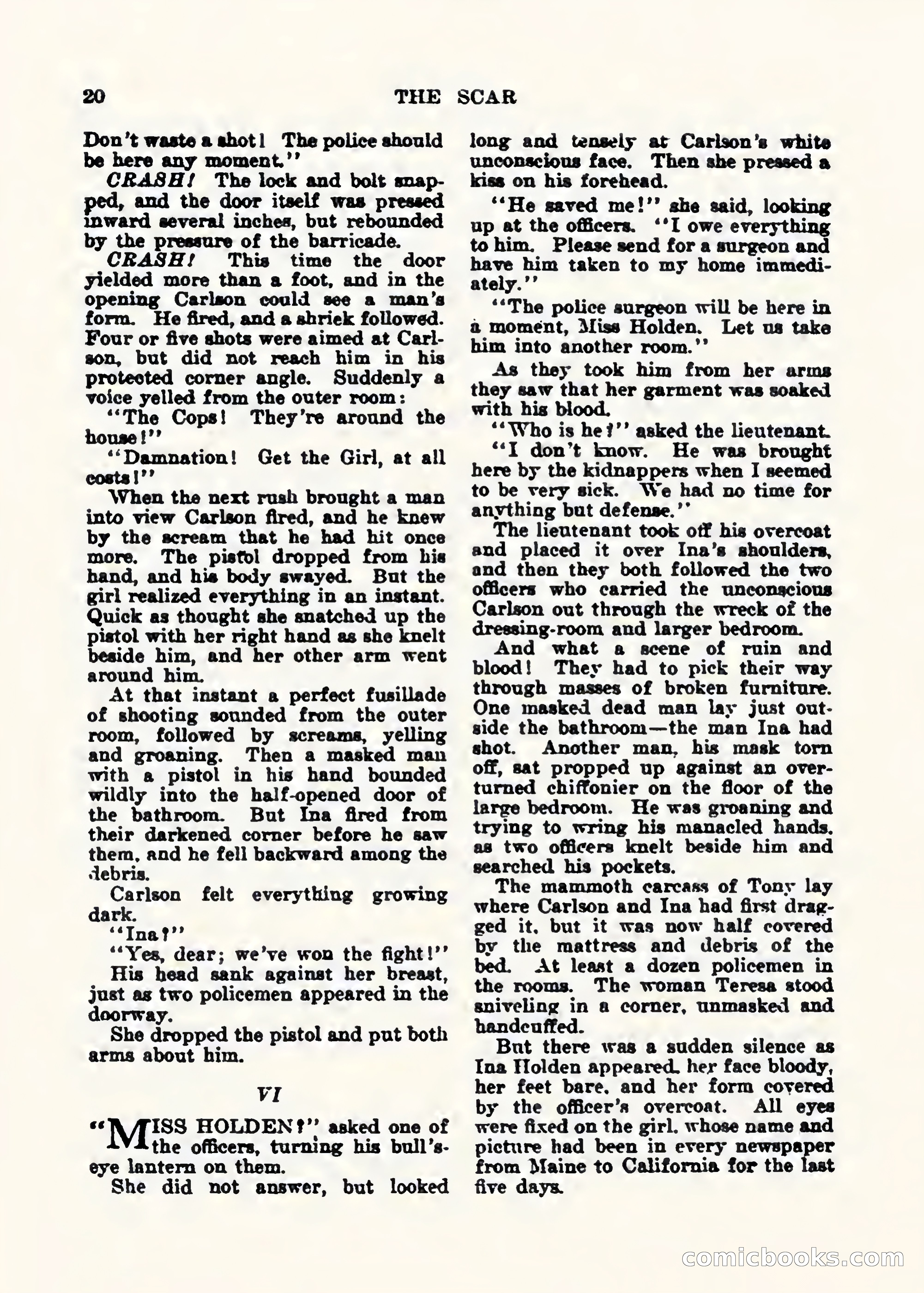 Weird Tales, Vol. 1, No. 2 — page 21 of 194