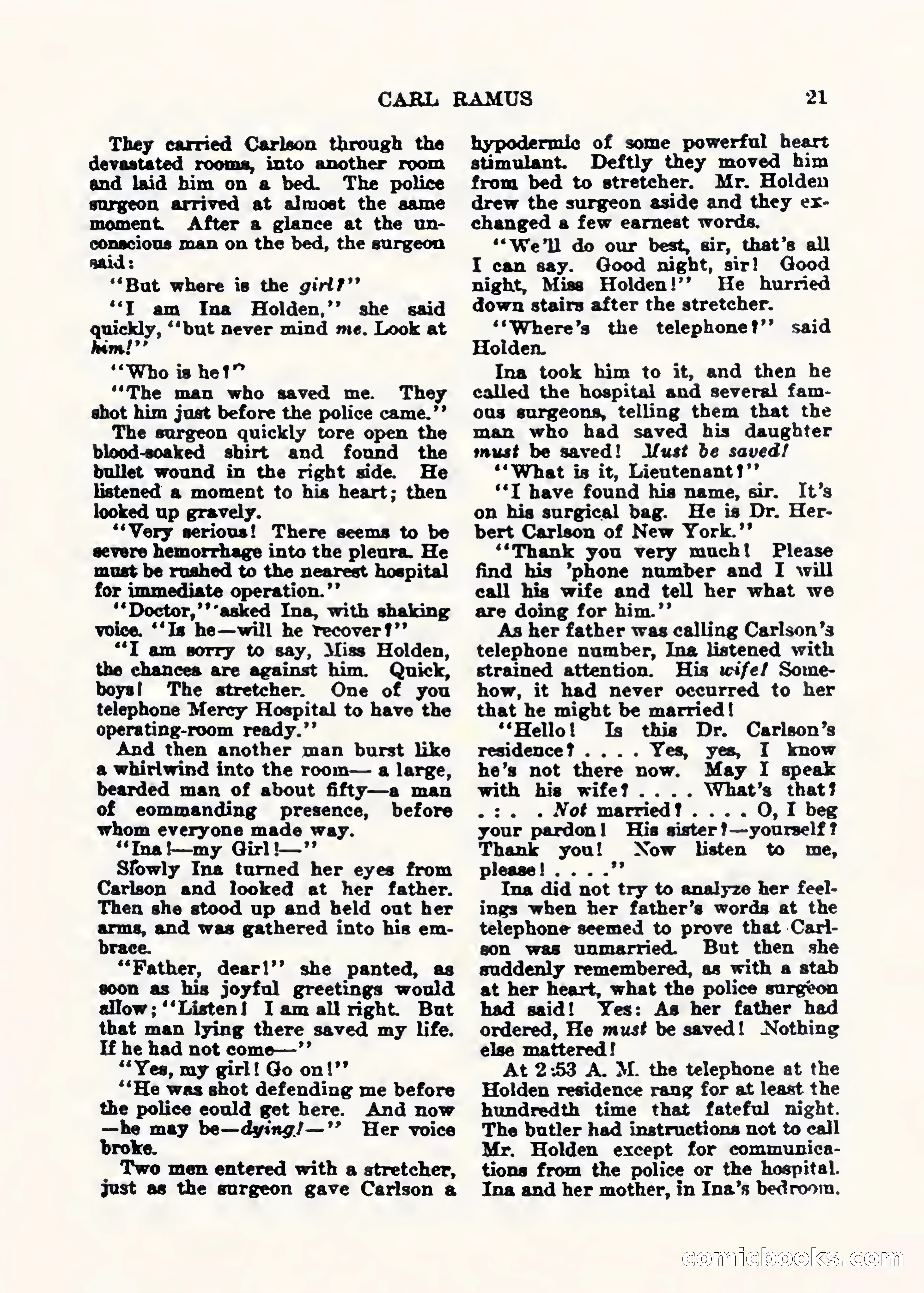 Weird Tales, Vol. 1, No. 2 — page 22 of 194