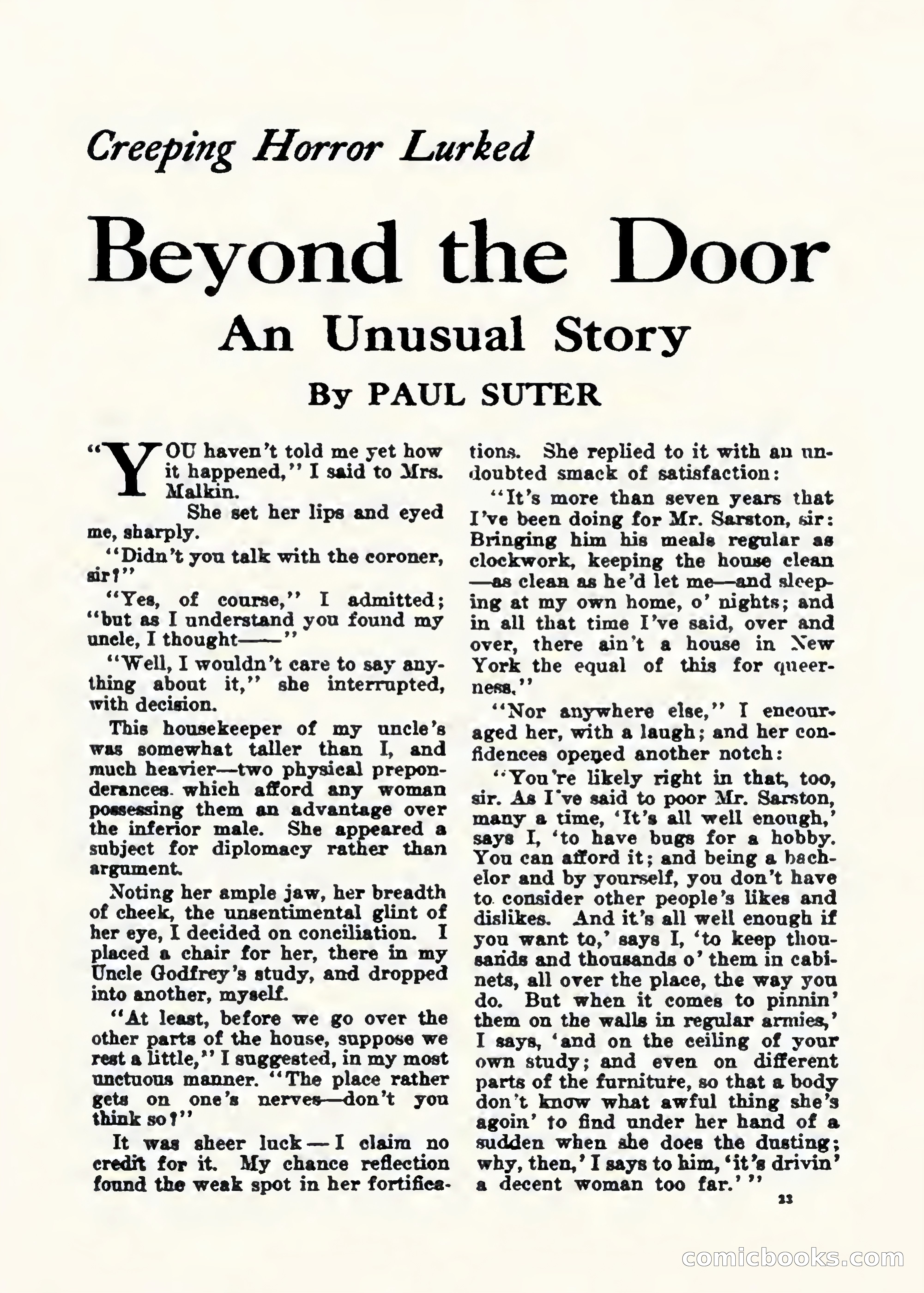Weird Tales, Vol. 1, No. 2 — page 24 of 194