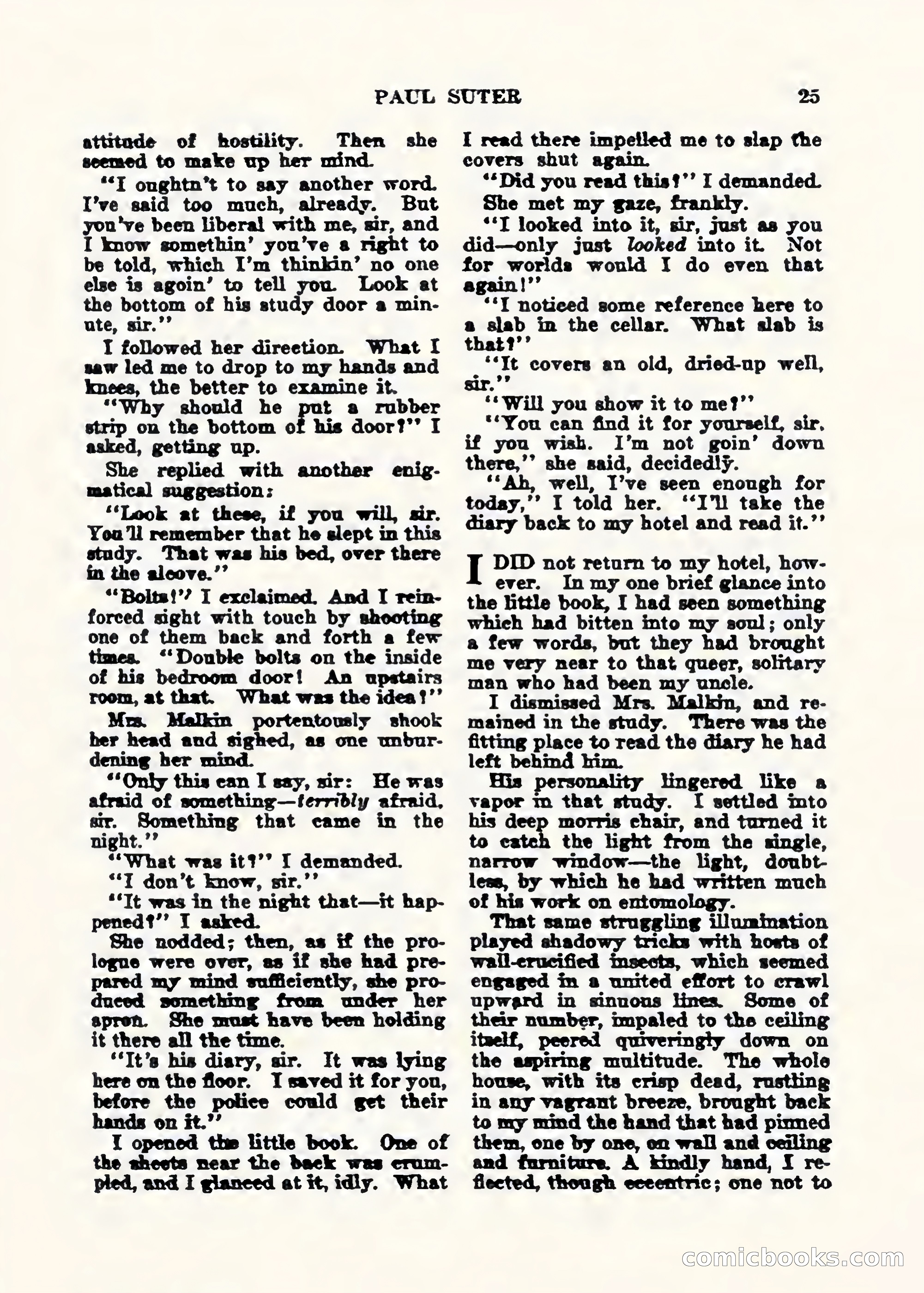 Weird Tales, Vol. 1, No. 2 — page 26 of 194